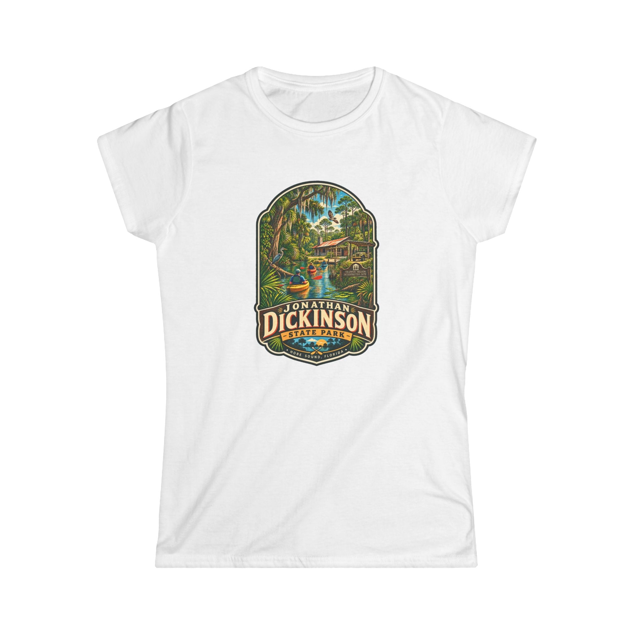 Jonathan Dickinson- Vintage Tee