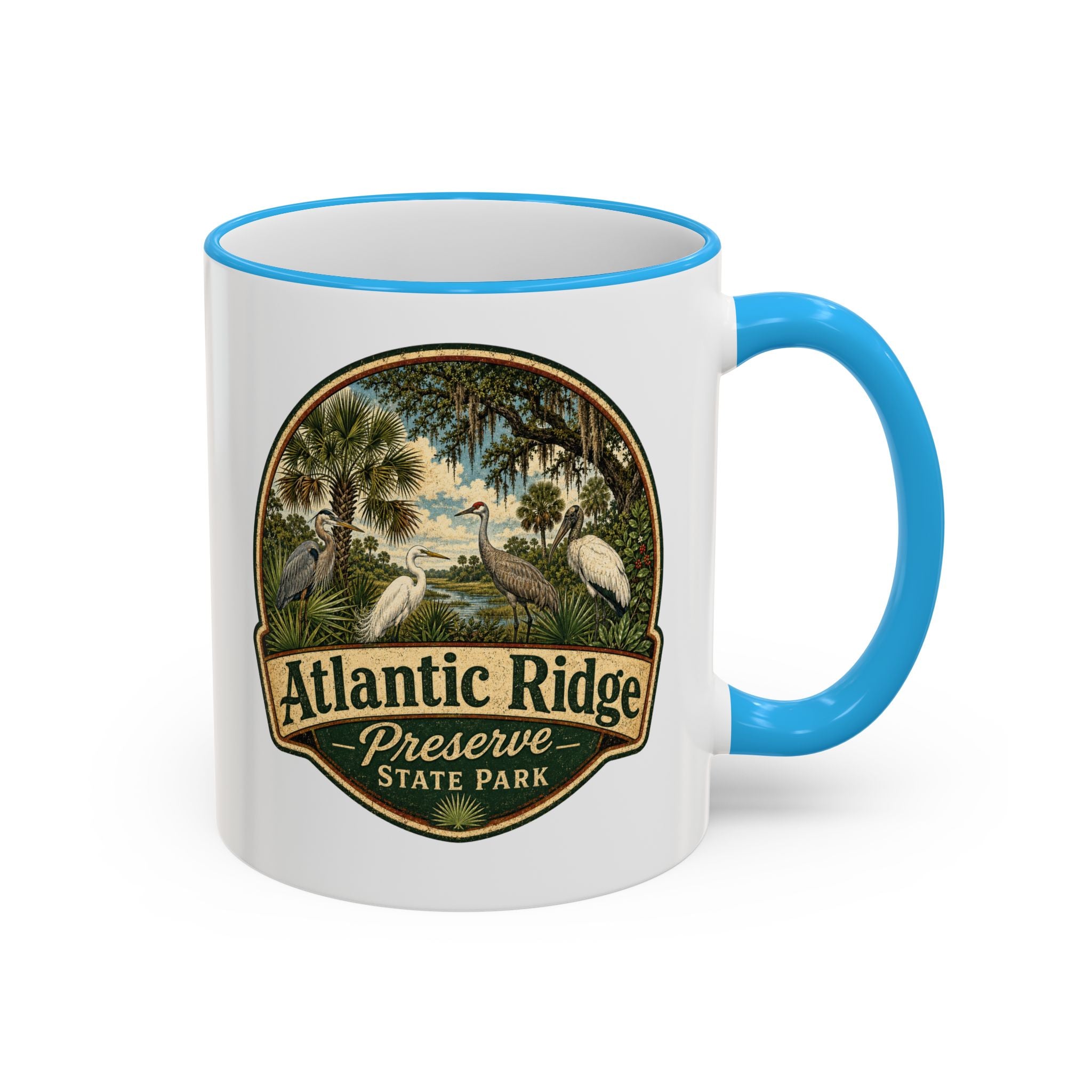 Atlantic Ridge — Accent Rim & Handle 11oz/15oz