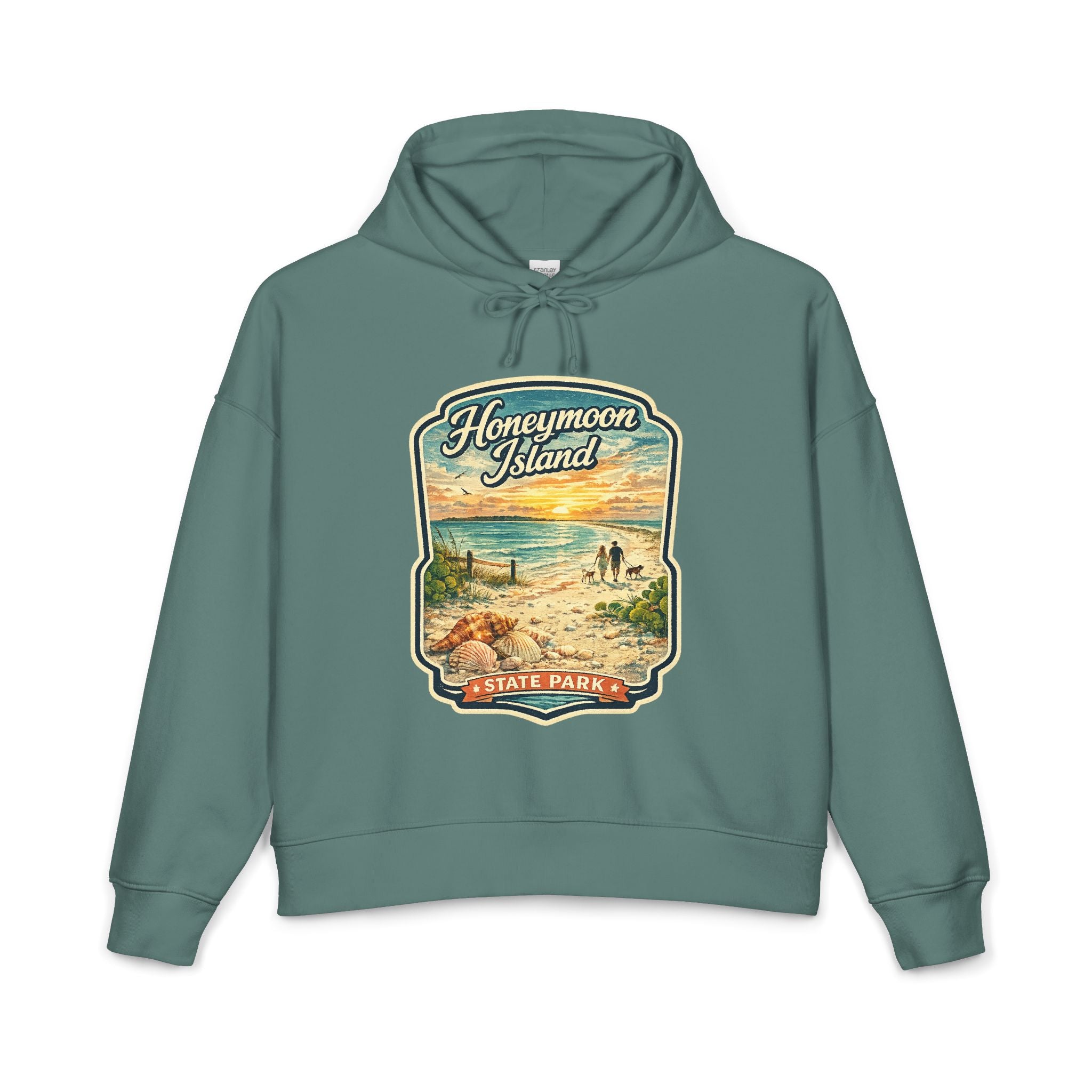 Honeymoon Island — Vintage Hoodie