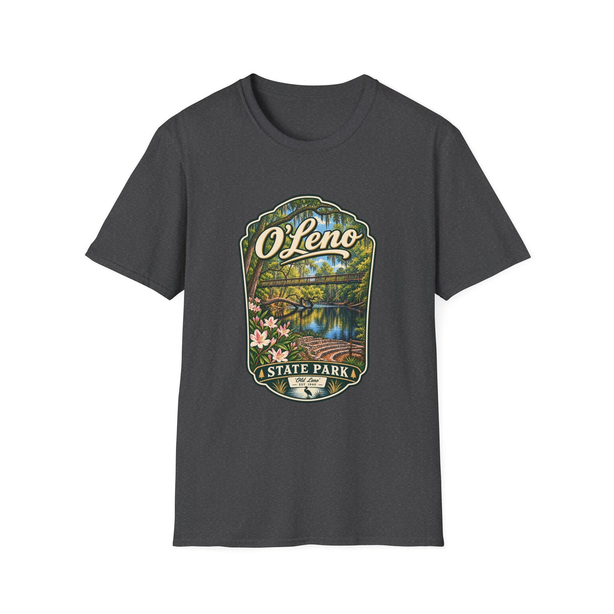 O'Leno- Retro Tee