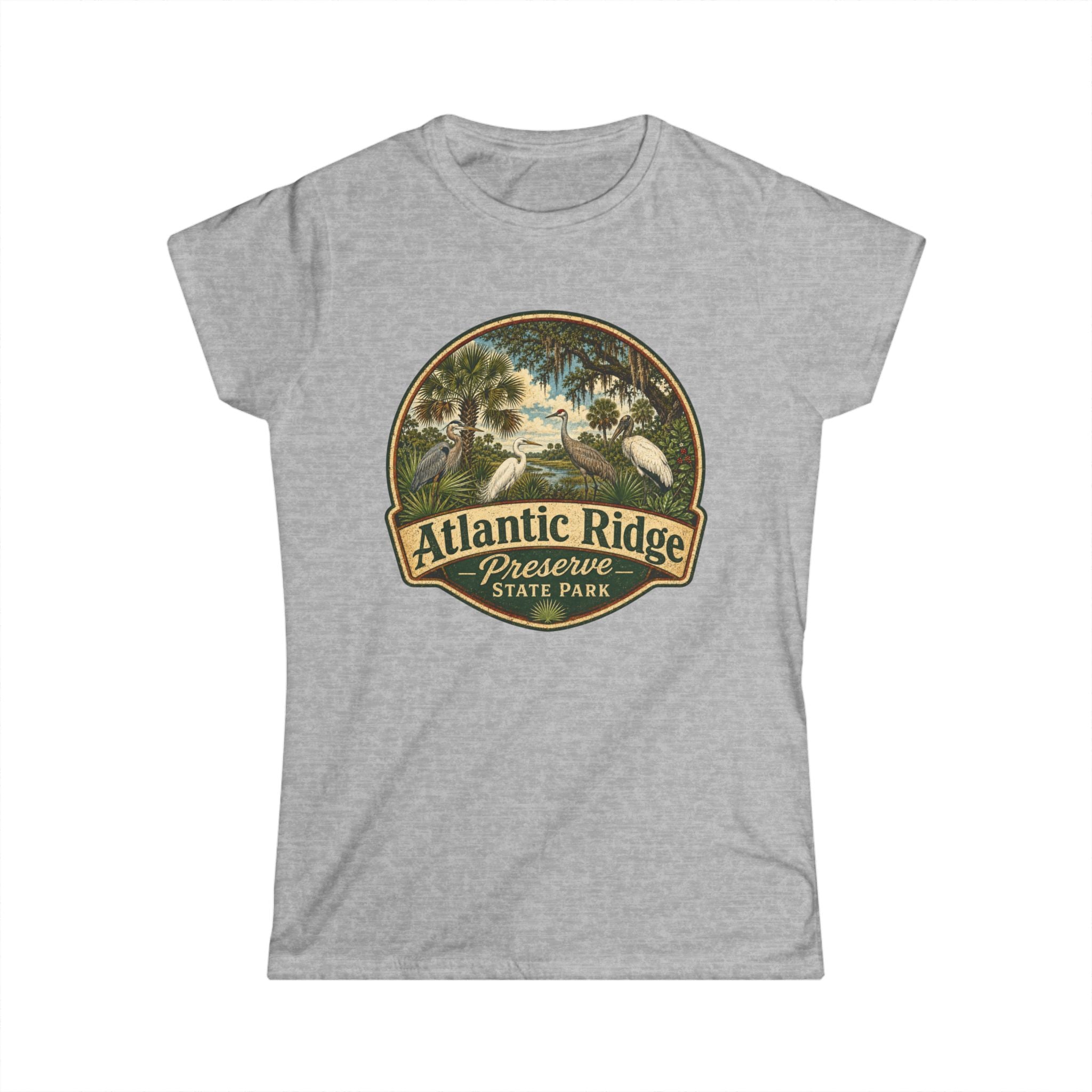 Atlantic Ridge- Vintage Tee
