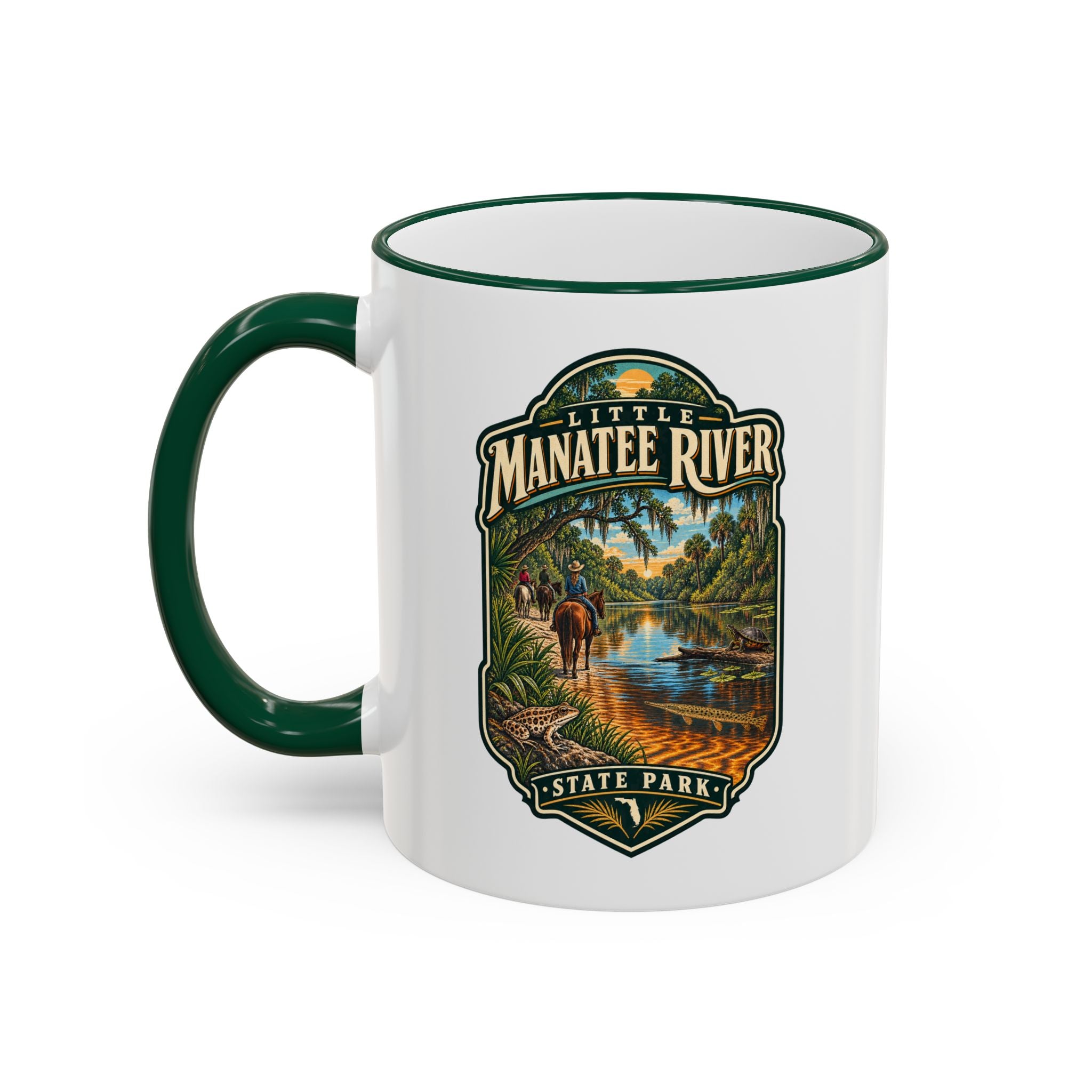 Little Manatee River Accent Rim & Handle 11oz/15oz