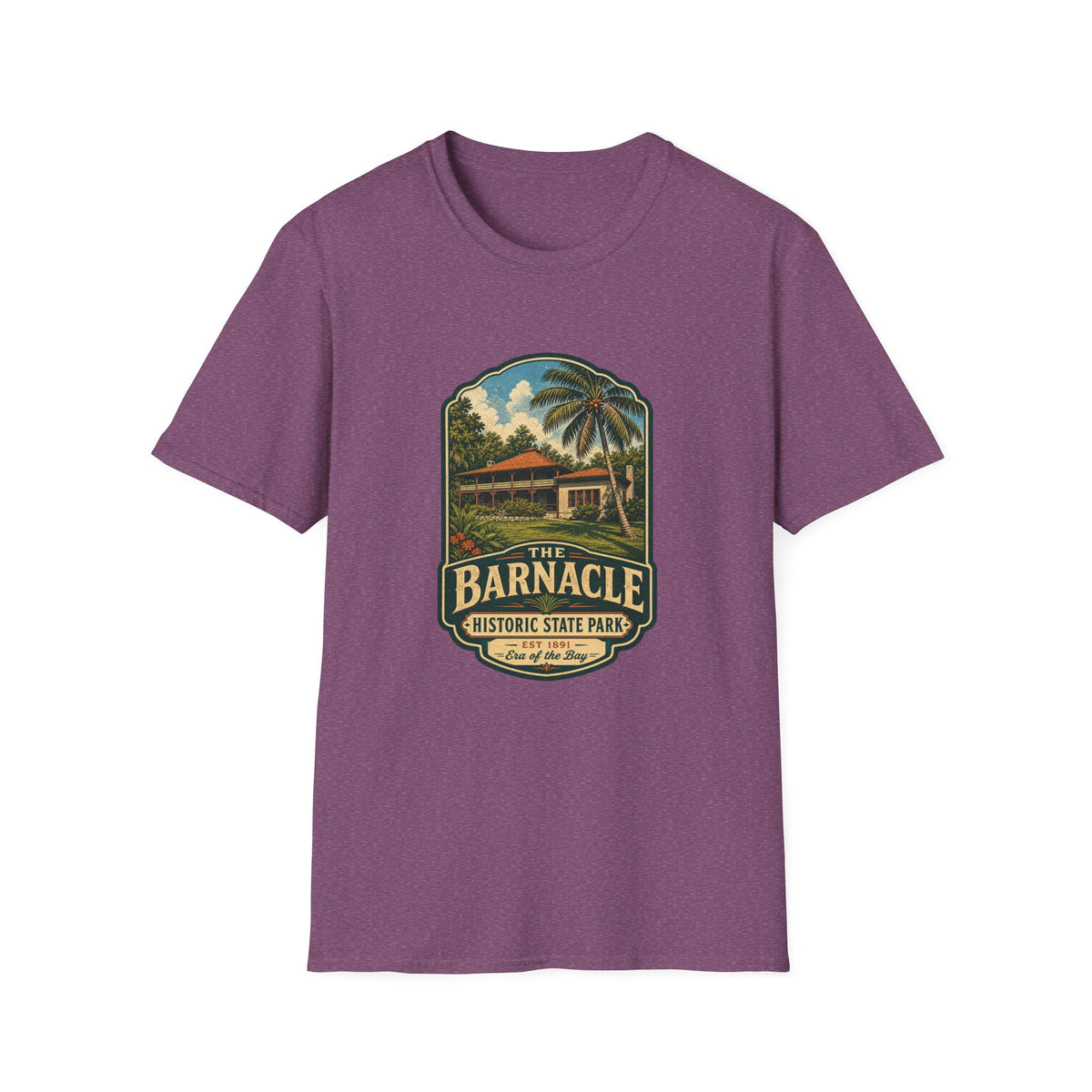 The Barnacle — Retro Tee