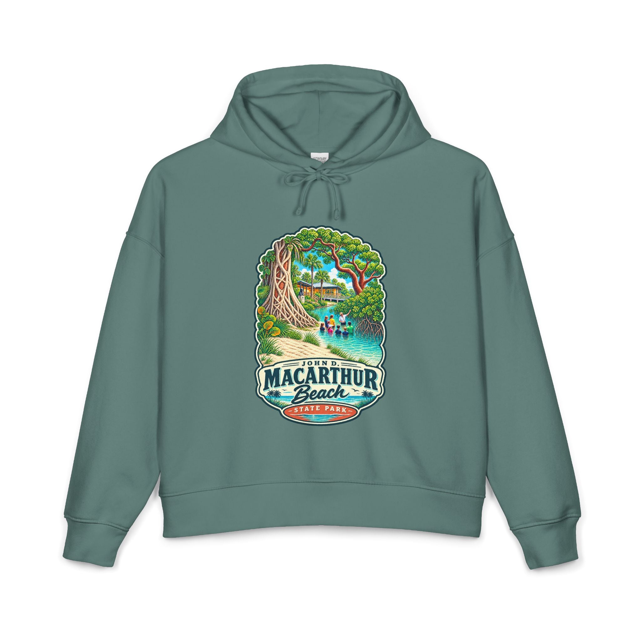 John D. MacArthur — Vintage Hoodie