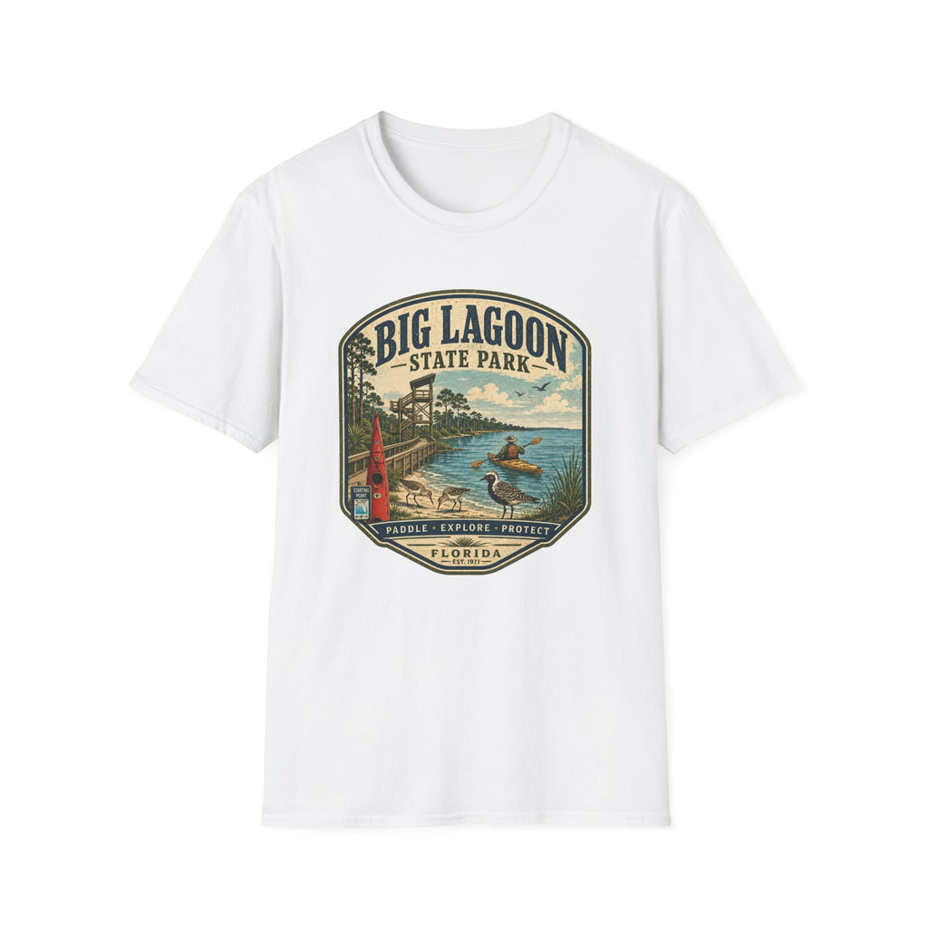 Big Lagoon - Retro Tee