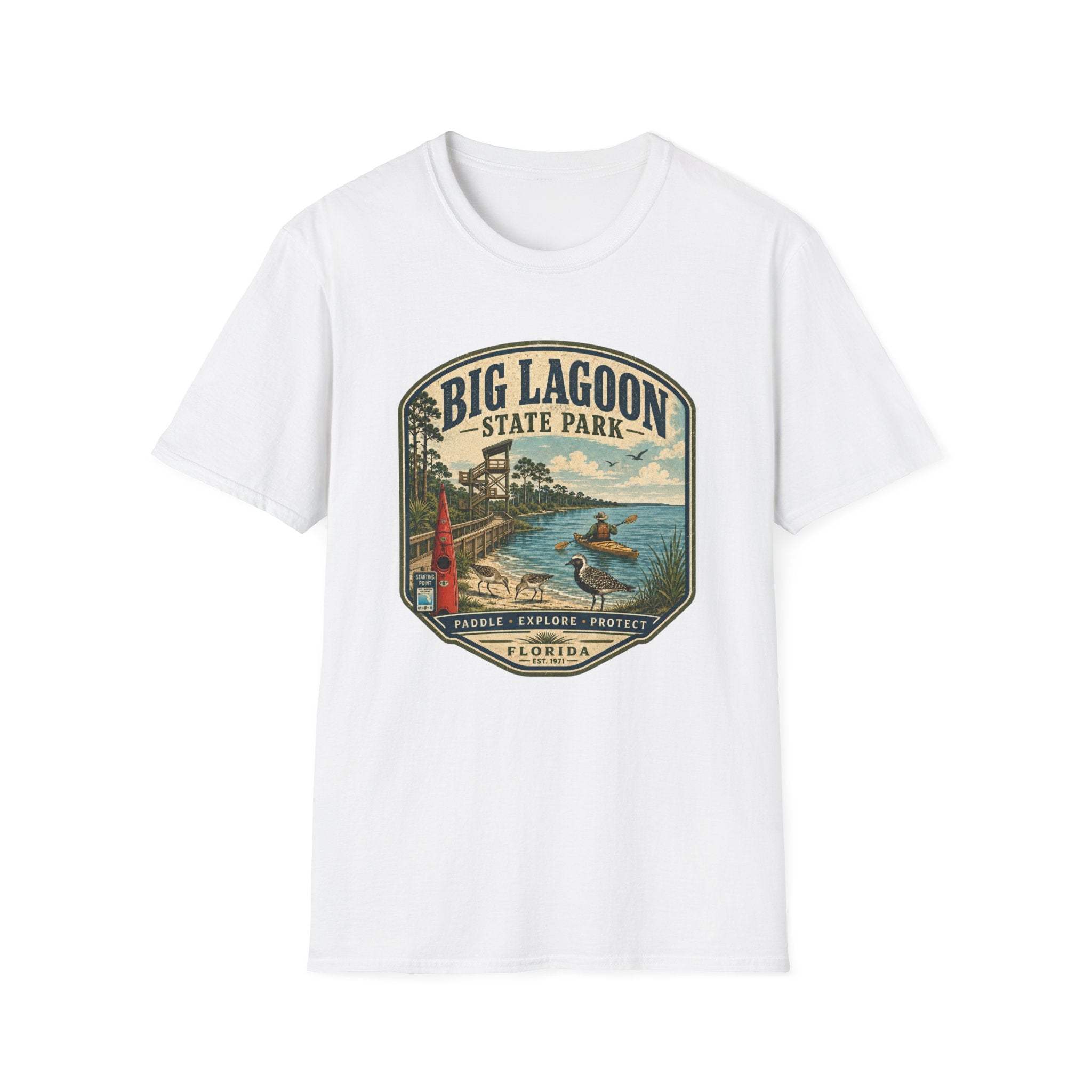 Big Lagoon - Retro Tee