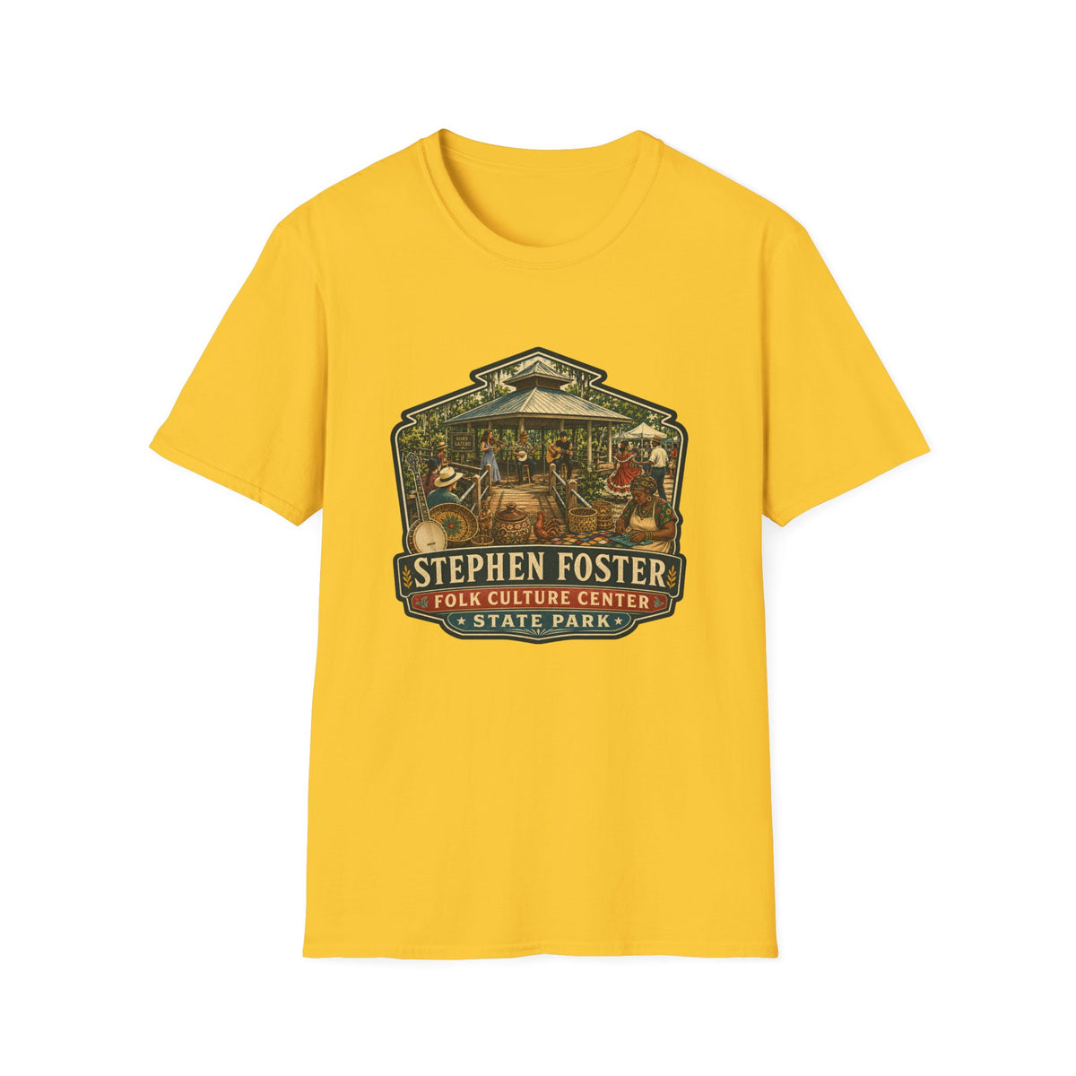Stephen Foster — Retro Tee