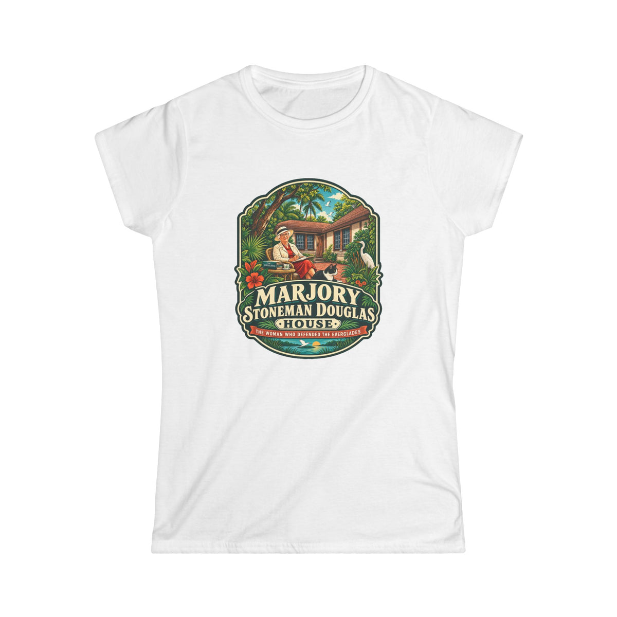 Marjory Stoneman Douglas- Vintage Tee