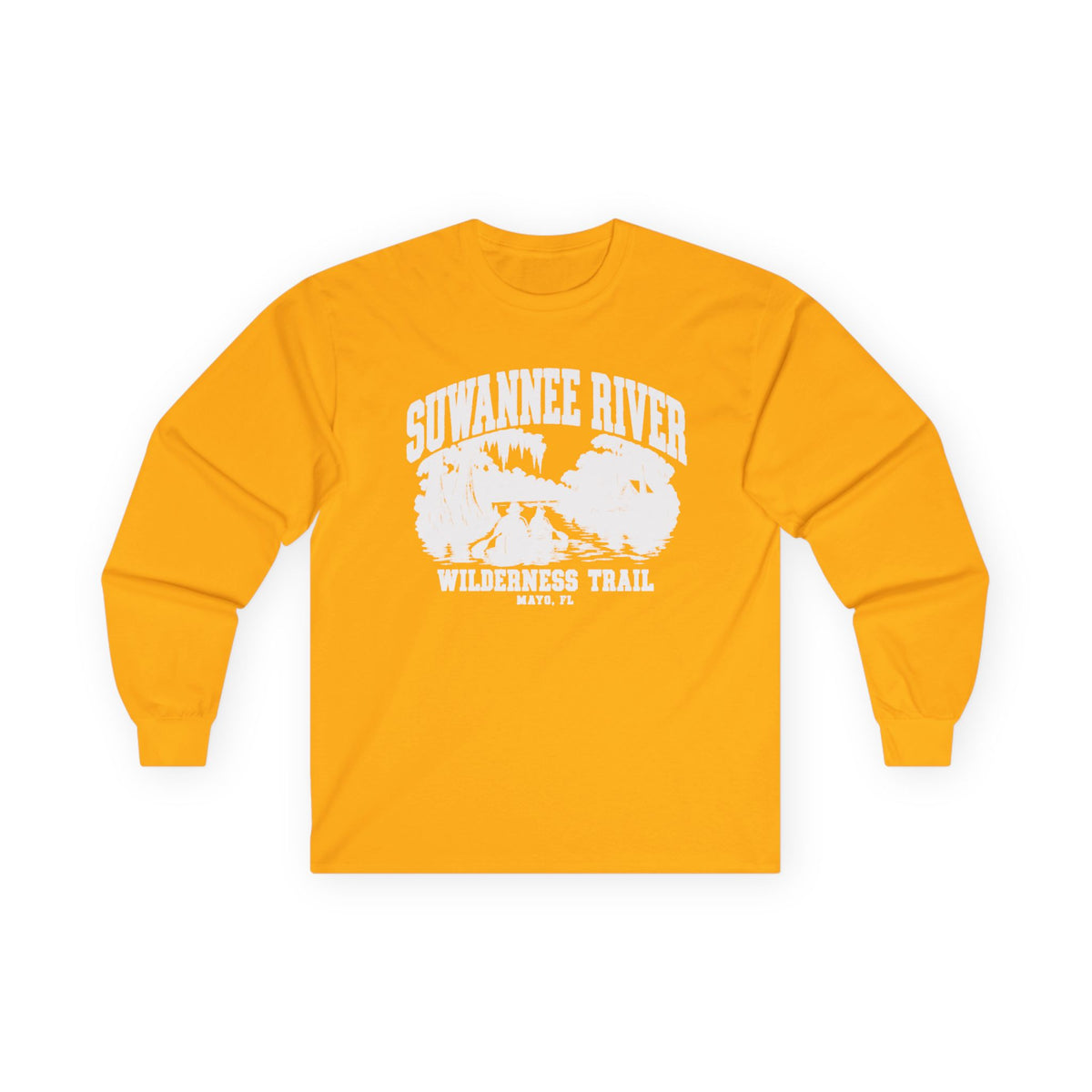 Suwannee River Wilderness Trail- Long Sleeve Tee