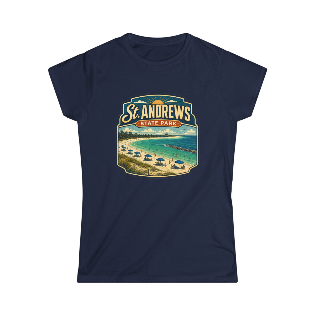 St. Andrews- Vintage Tee