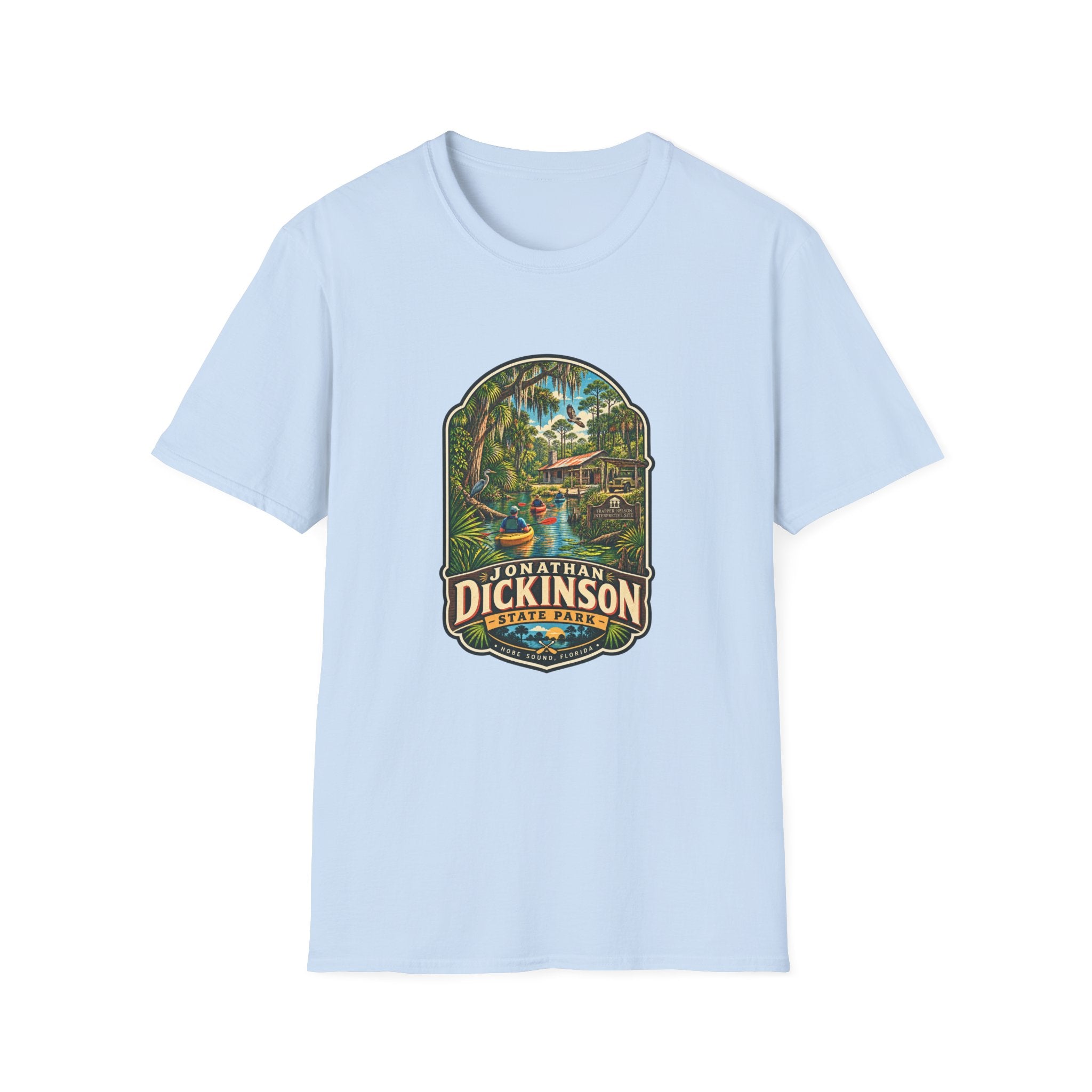Jonathan Dickinson- Retro Tee