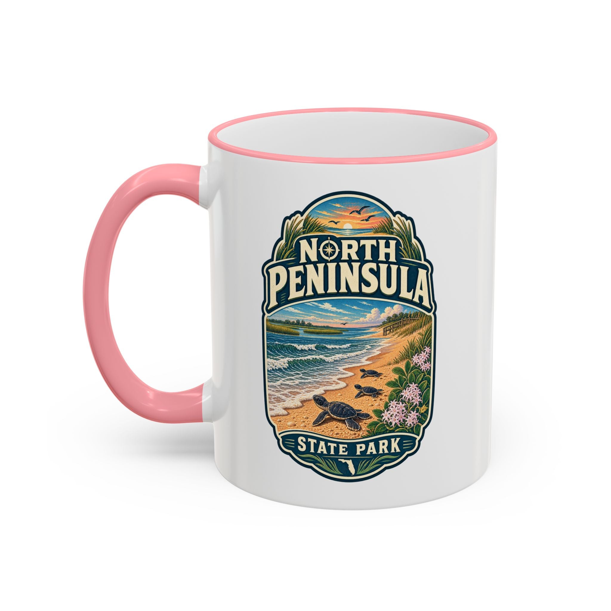 North Peninsula Accent Rim & Handle 11oz/15oz