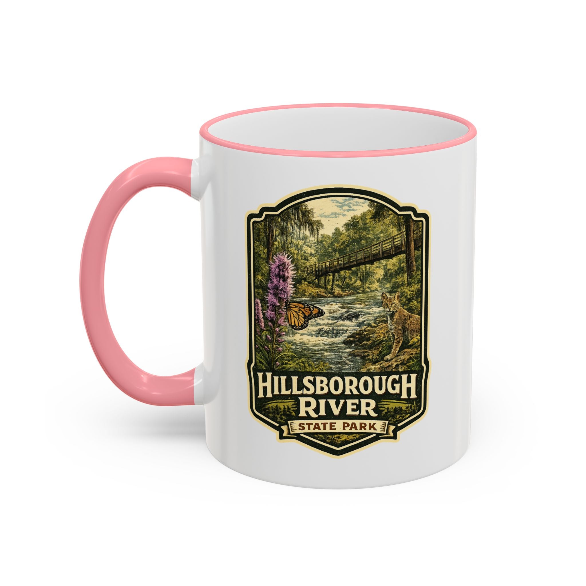 Hillsborough River Accent Rim & Handle 11oz/15oz