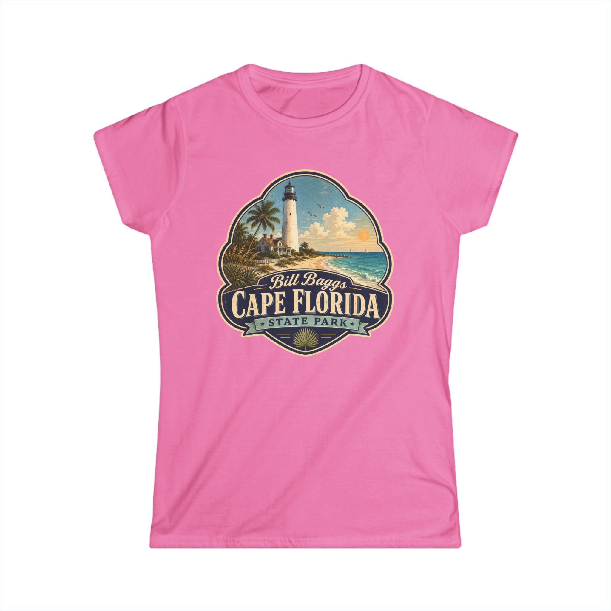Bill Baggs Cape Florida- Vintage Tee
