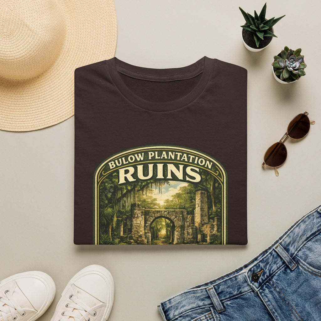 Bulow Plantation Ruins — Retro Tee