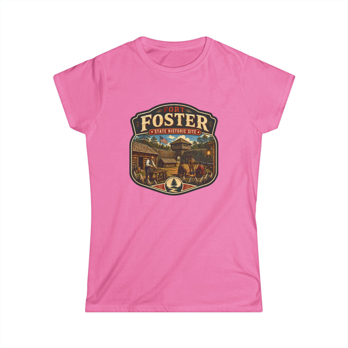 Fort Foster- Vintage Tee