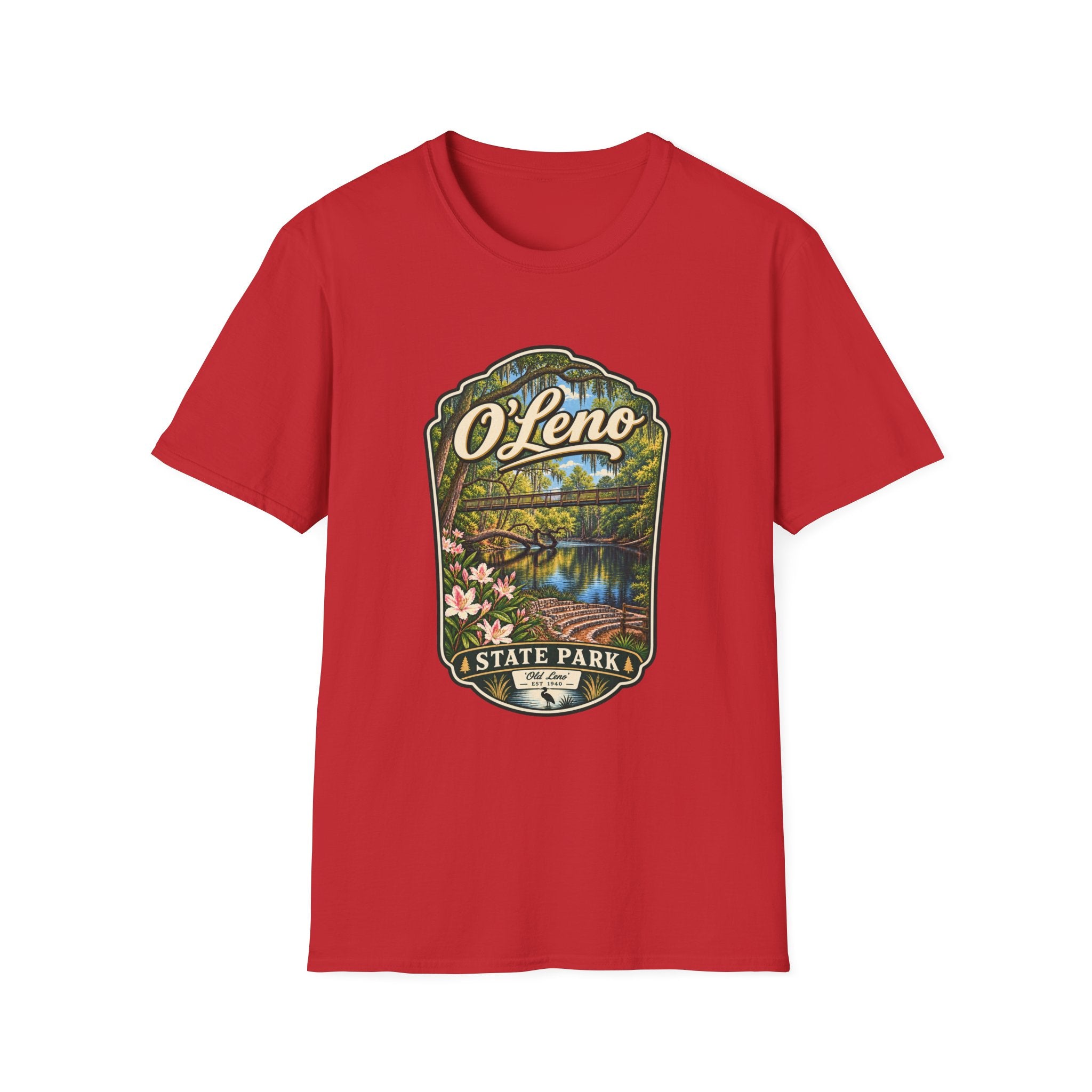 O'Leno- Retro Tee