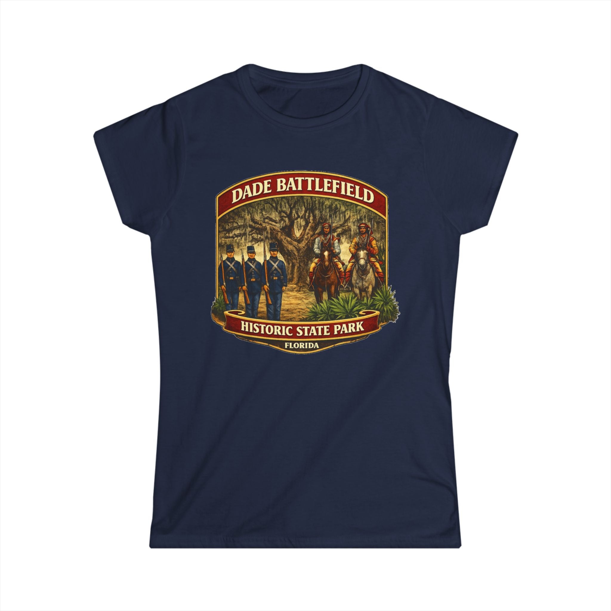 Dade Battlefield- Vintage Tee