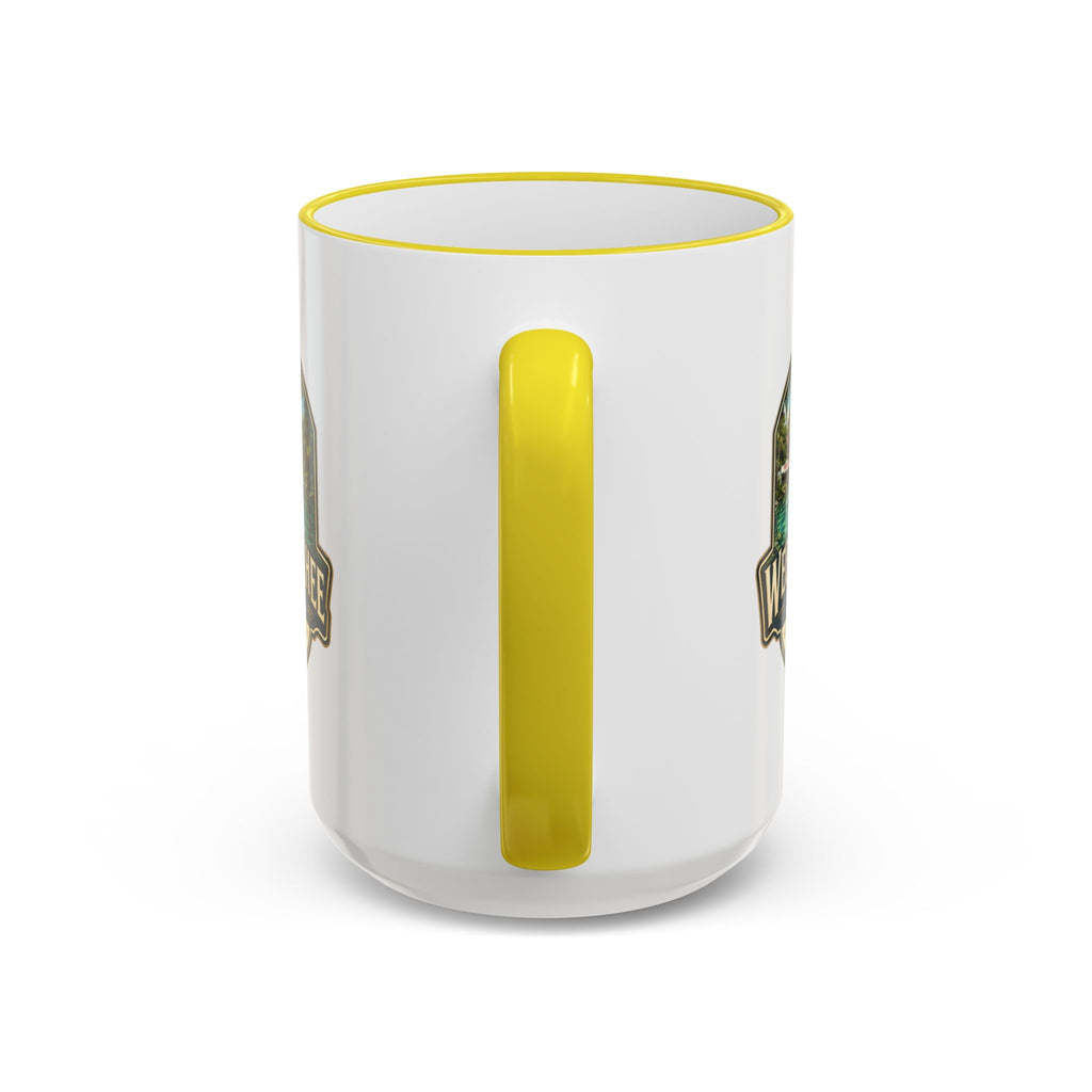 Weeki Wachee Vintage Mug — Accent Rim & Handle 11oz/15oz