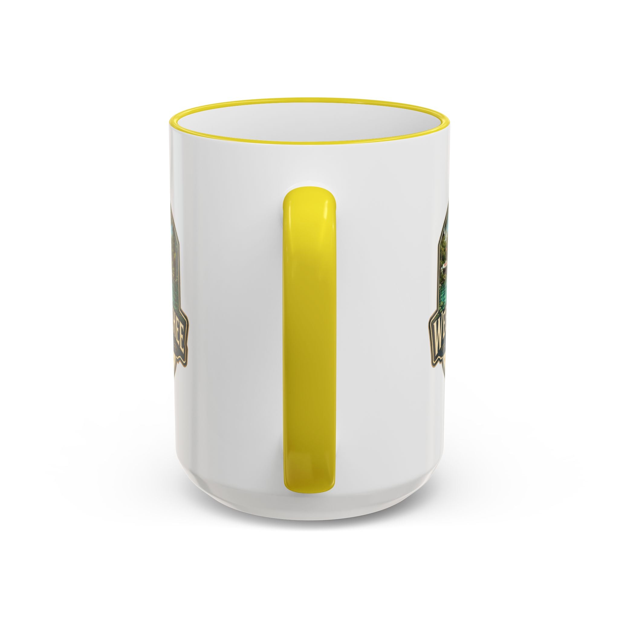 Weeki Wachee Vintage Mug — Accent Rim & Handle 11oz/15oz