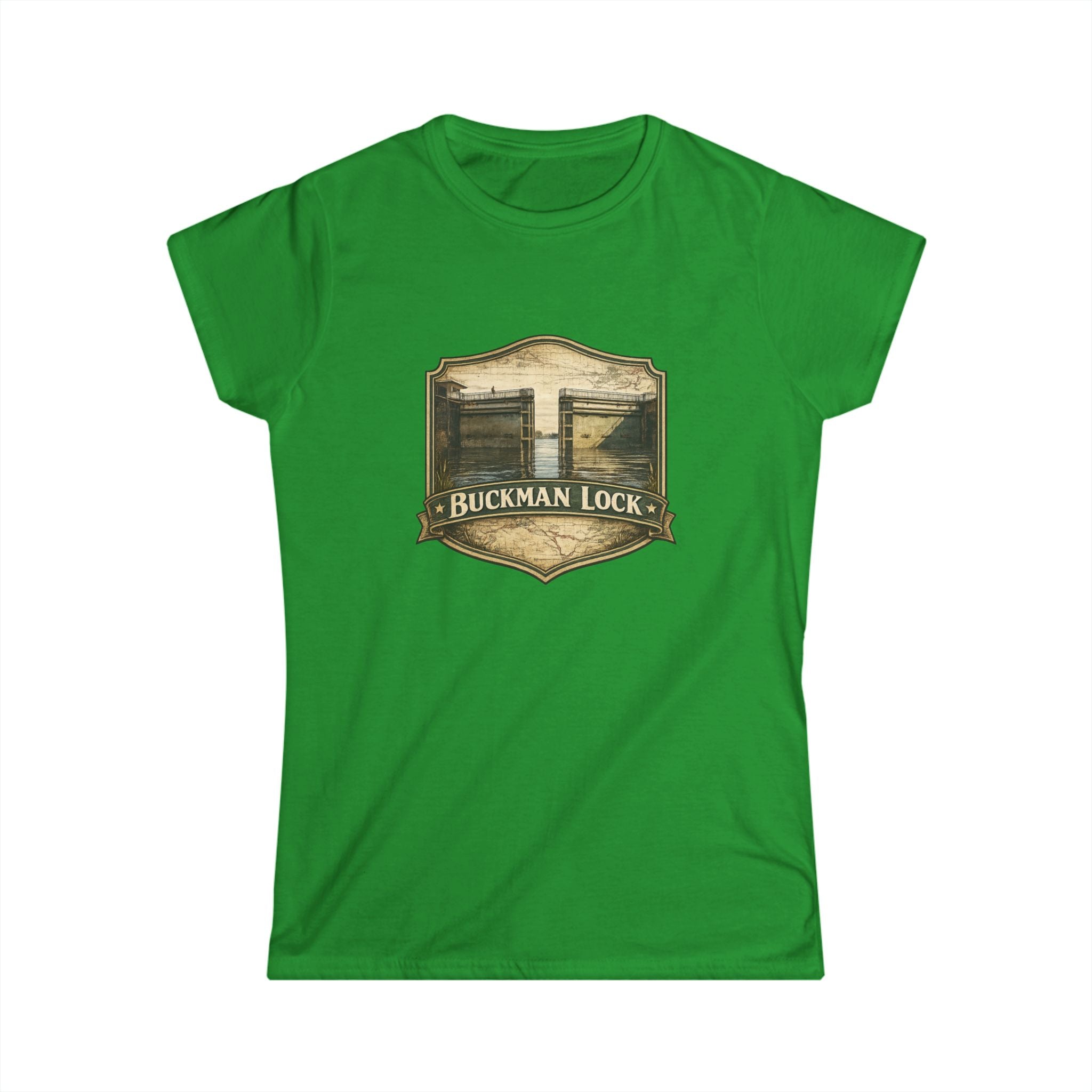 Buckman Lock- Vintage Tee