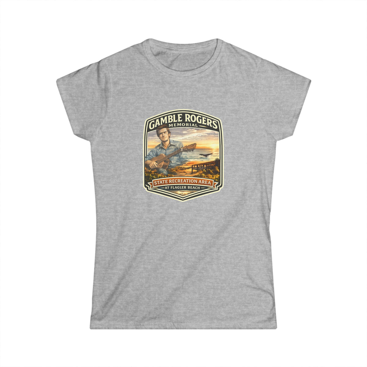 Gamble Rogers- Vintage Tee