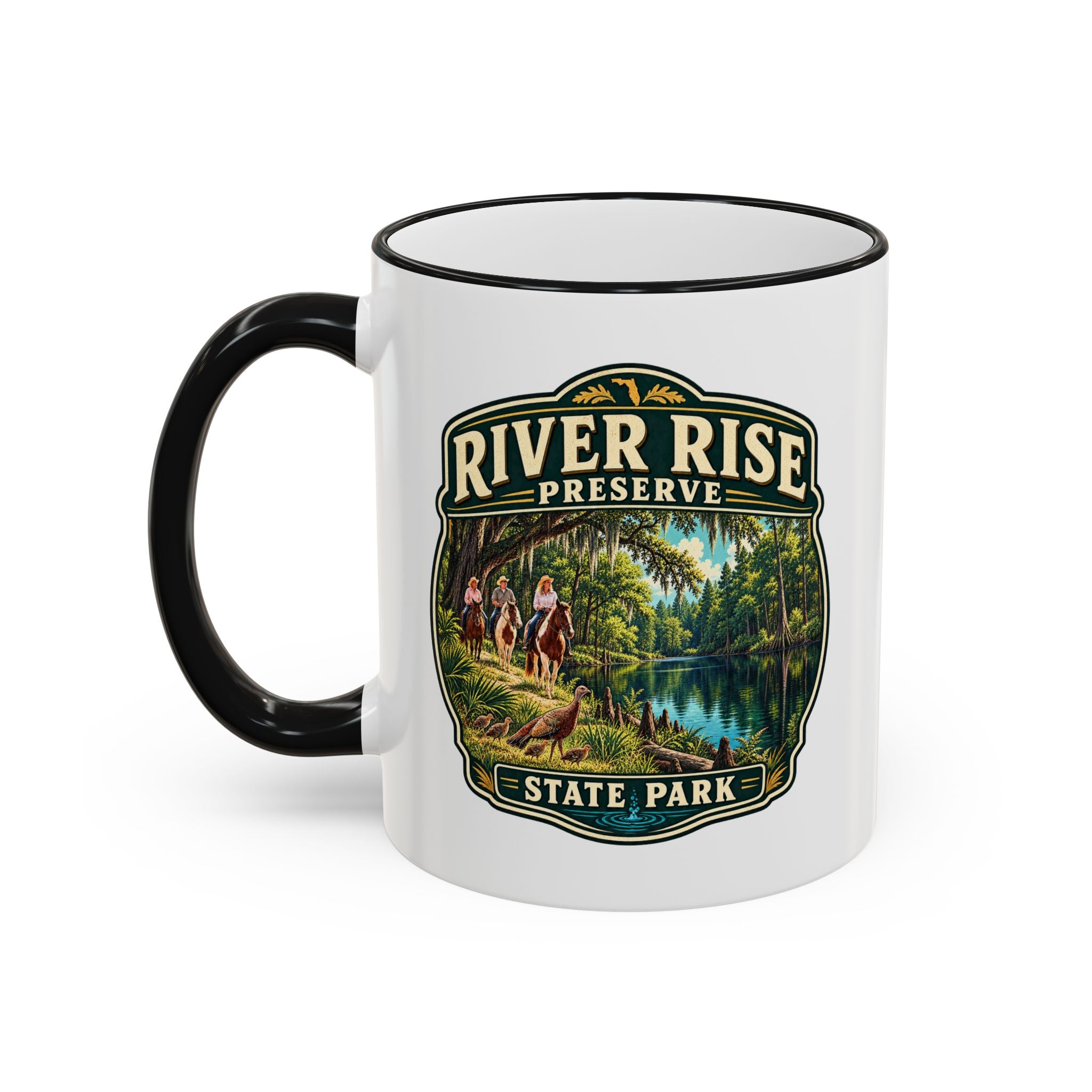 River Rise Accent Rim & Handle 11oz/15oz