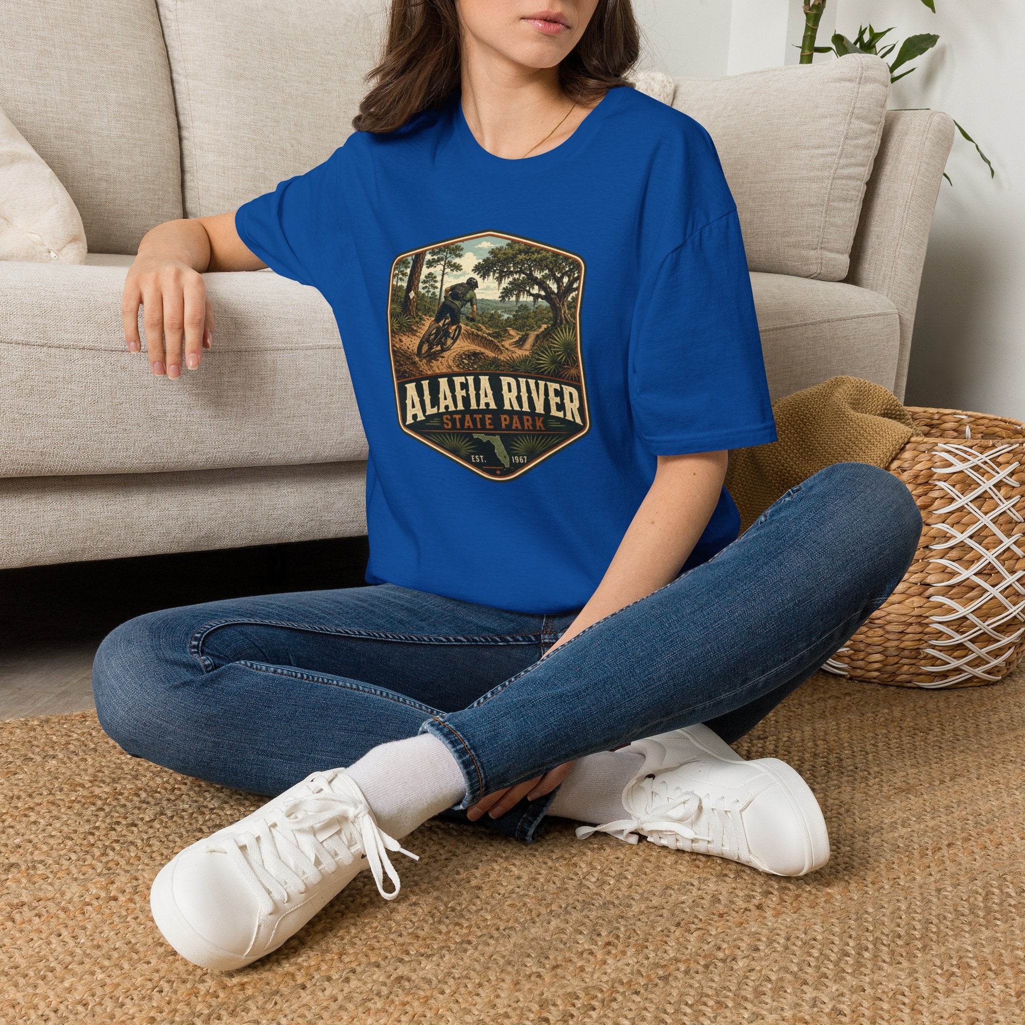 Alafia River — Retro Tee