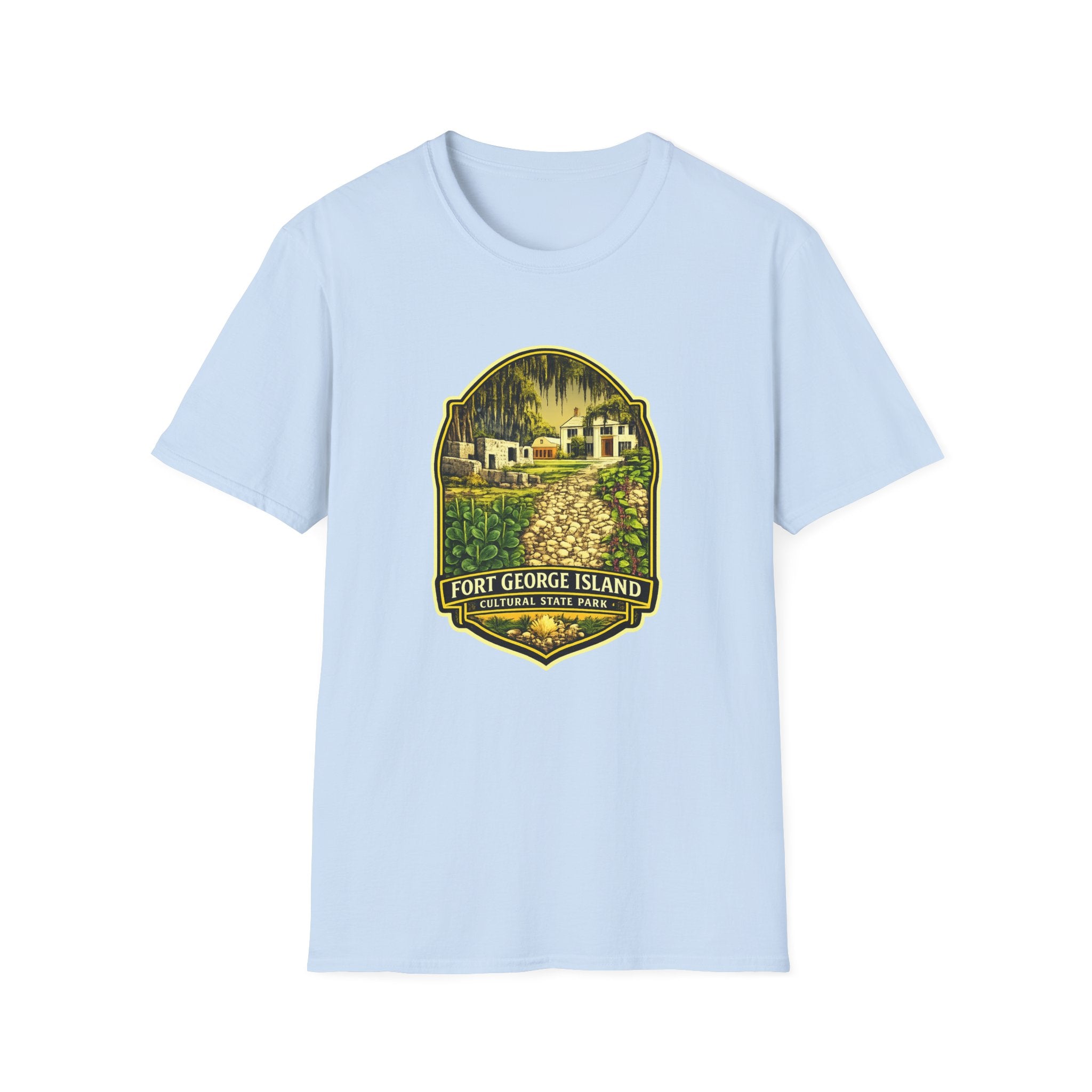 Fort George Island- Retro Tee