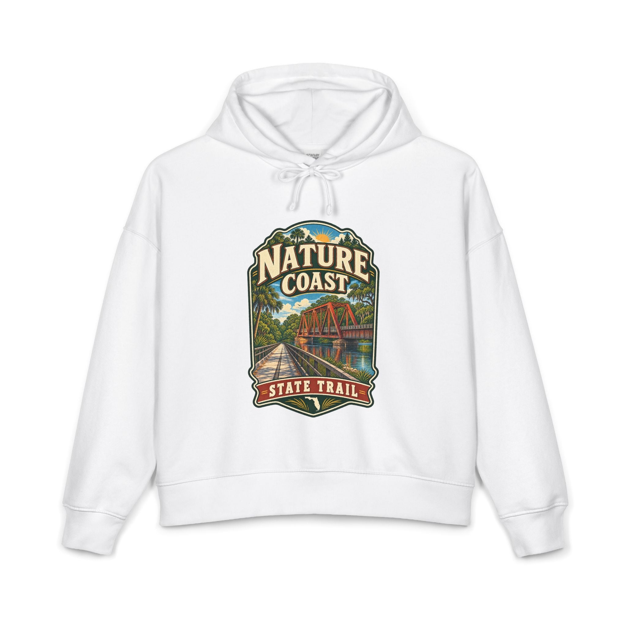 Nature Coast Trail — Vintage Hoodie