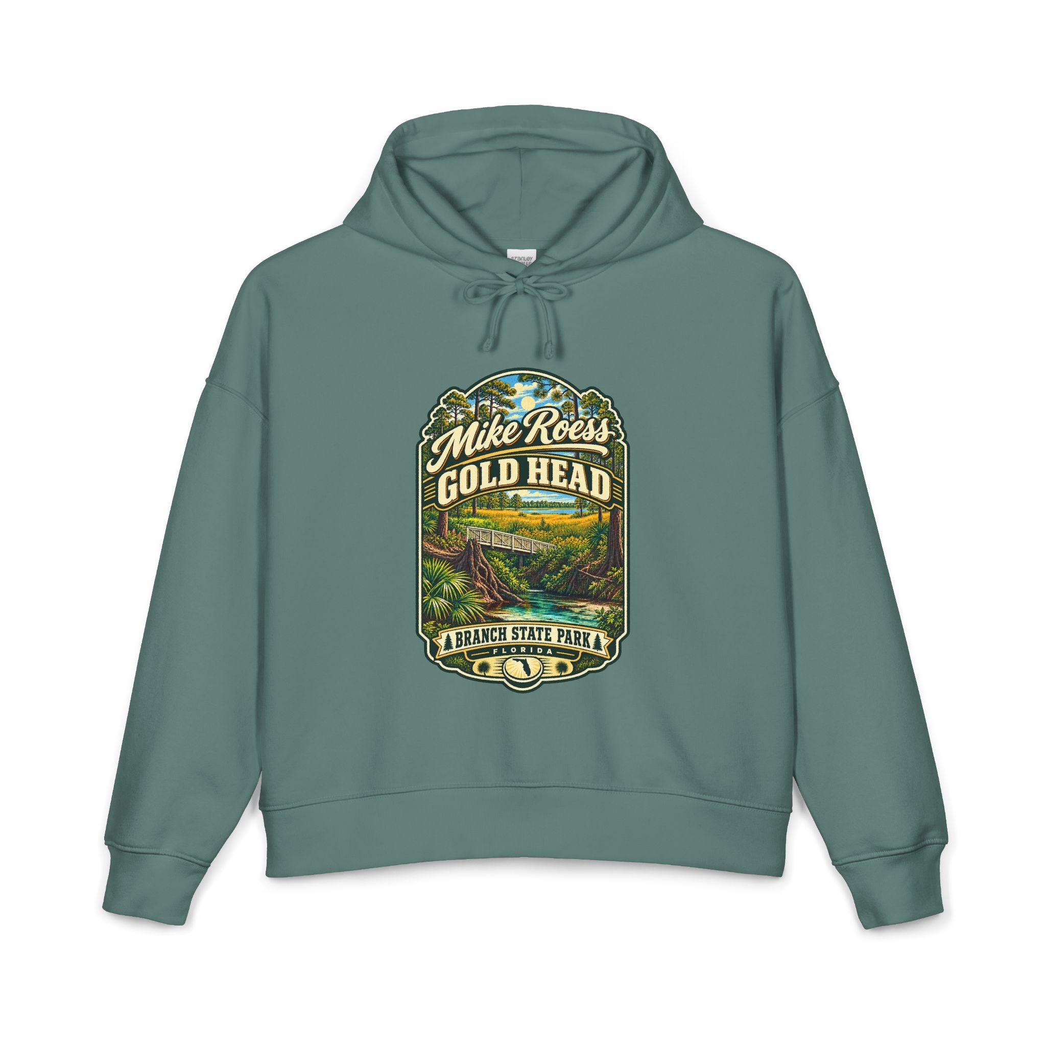 Mike Roess Gold Head — Vintage Hoodie