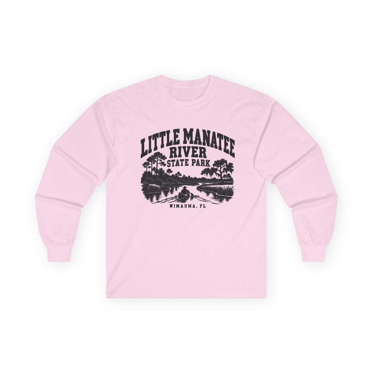 Little Manatee River State Park- Long Sleeve Tee