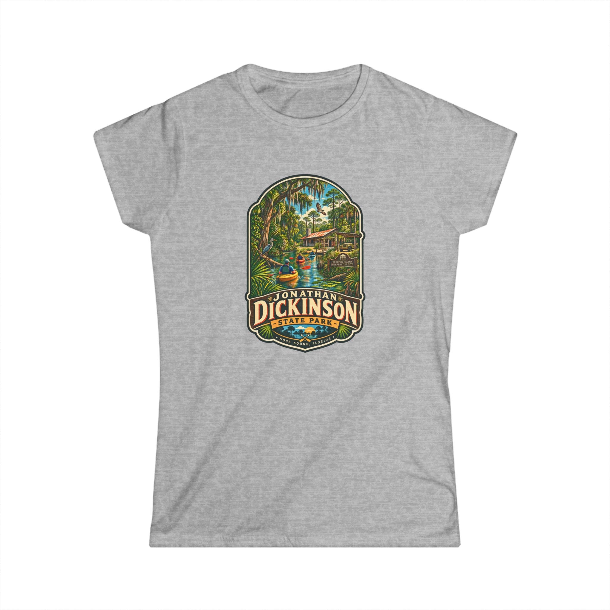 Jonathan Dickinson- Vintage Tee