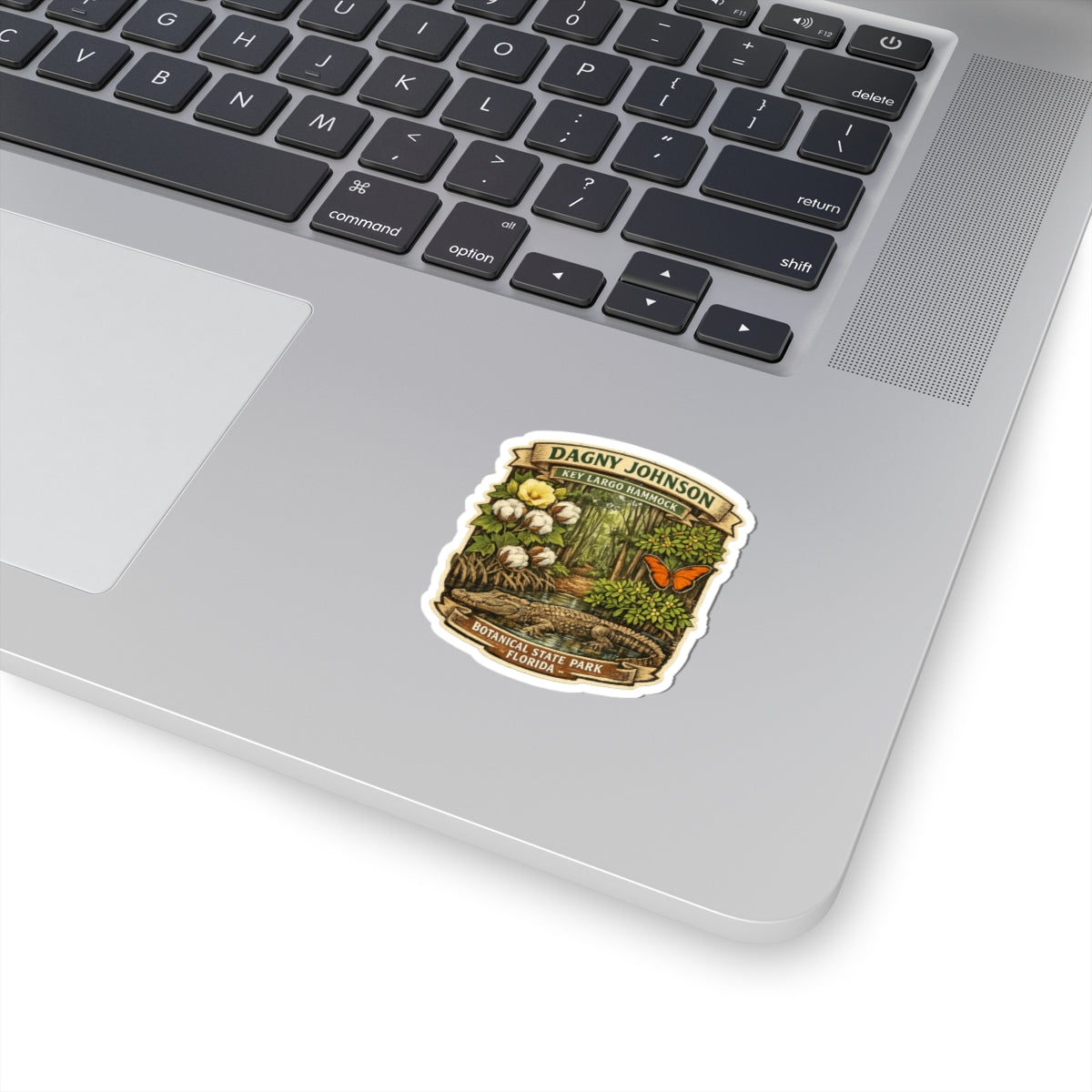 Dagny Johnson Botanical State Park Florida Sticker — Key Largo Hammock Vintage Nature Decal