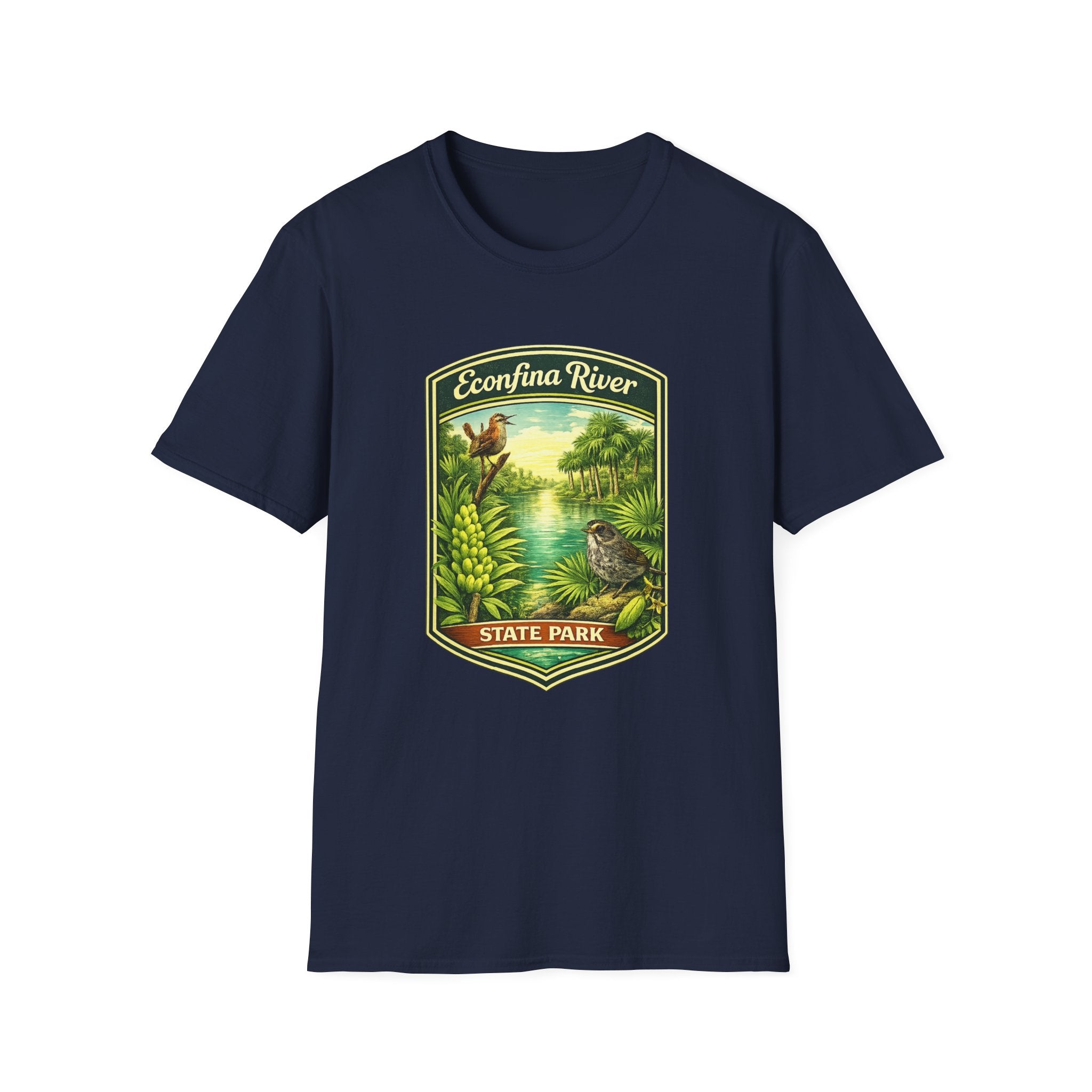 Econfina River- Retro Tee