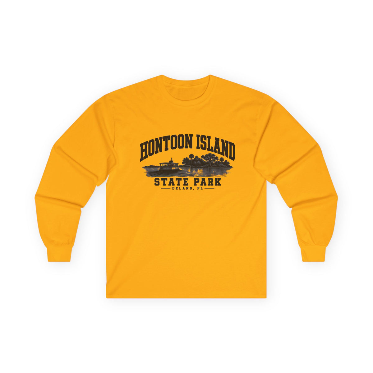 Hontoon Island State Park DeLand Florida- Long Sleeve Tee