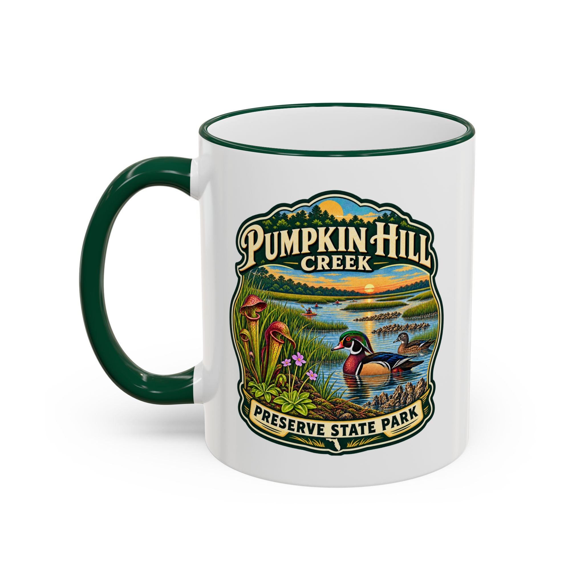 Pumpkin Hill Creek Accent Rim & Handle 11oz/15oz