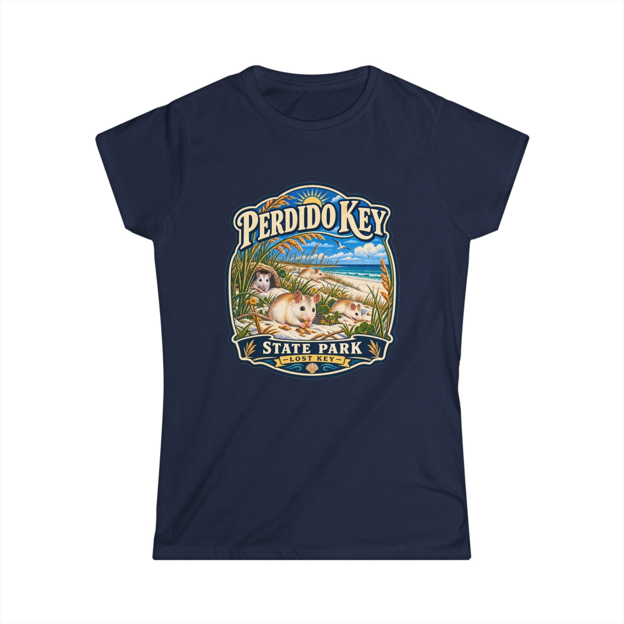 Perdido Key- Vintage Tee
