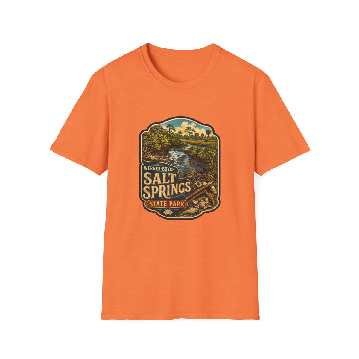 Werner Boyce Salt Springs — Retro Tee