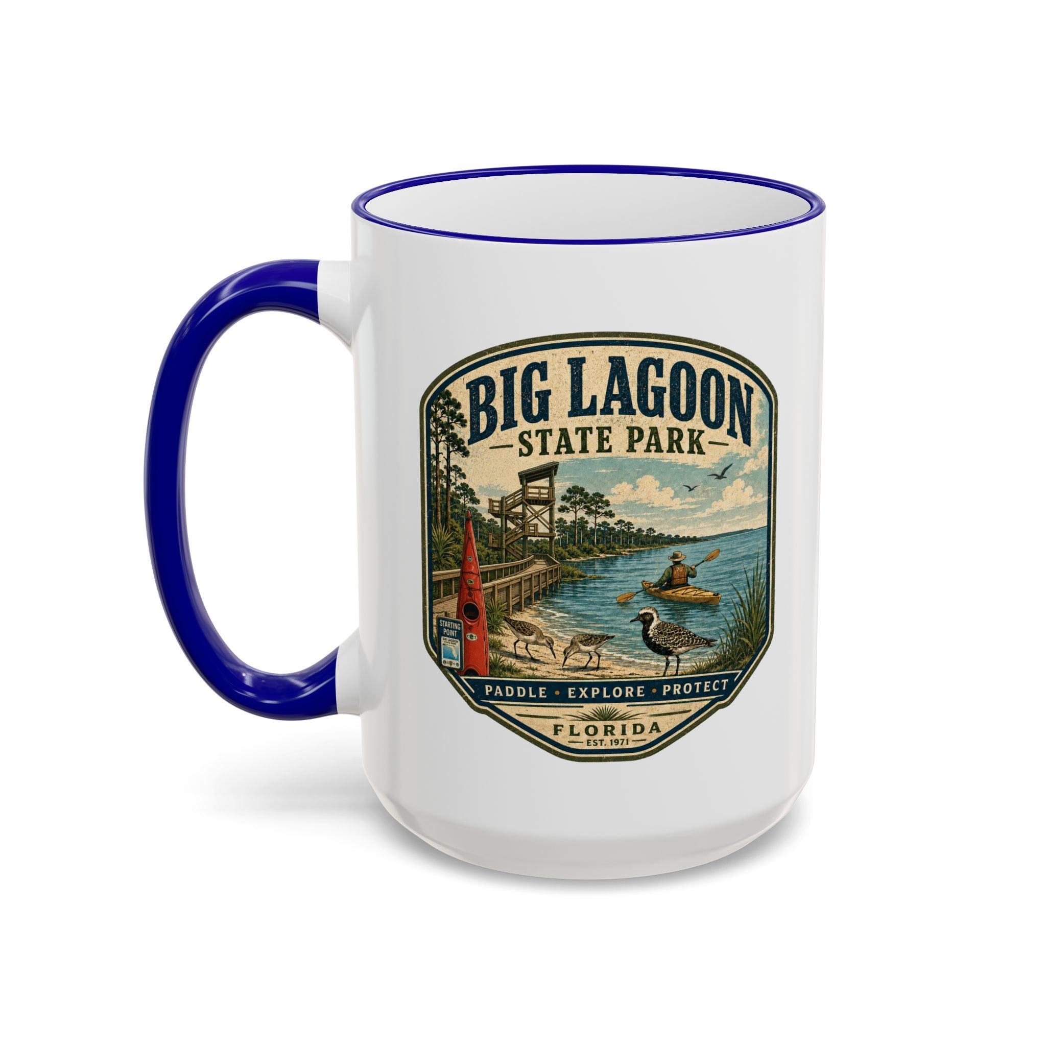 Big Lagoon Accent Rim & Handle 11oz/15oz