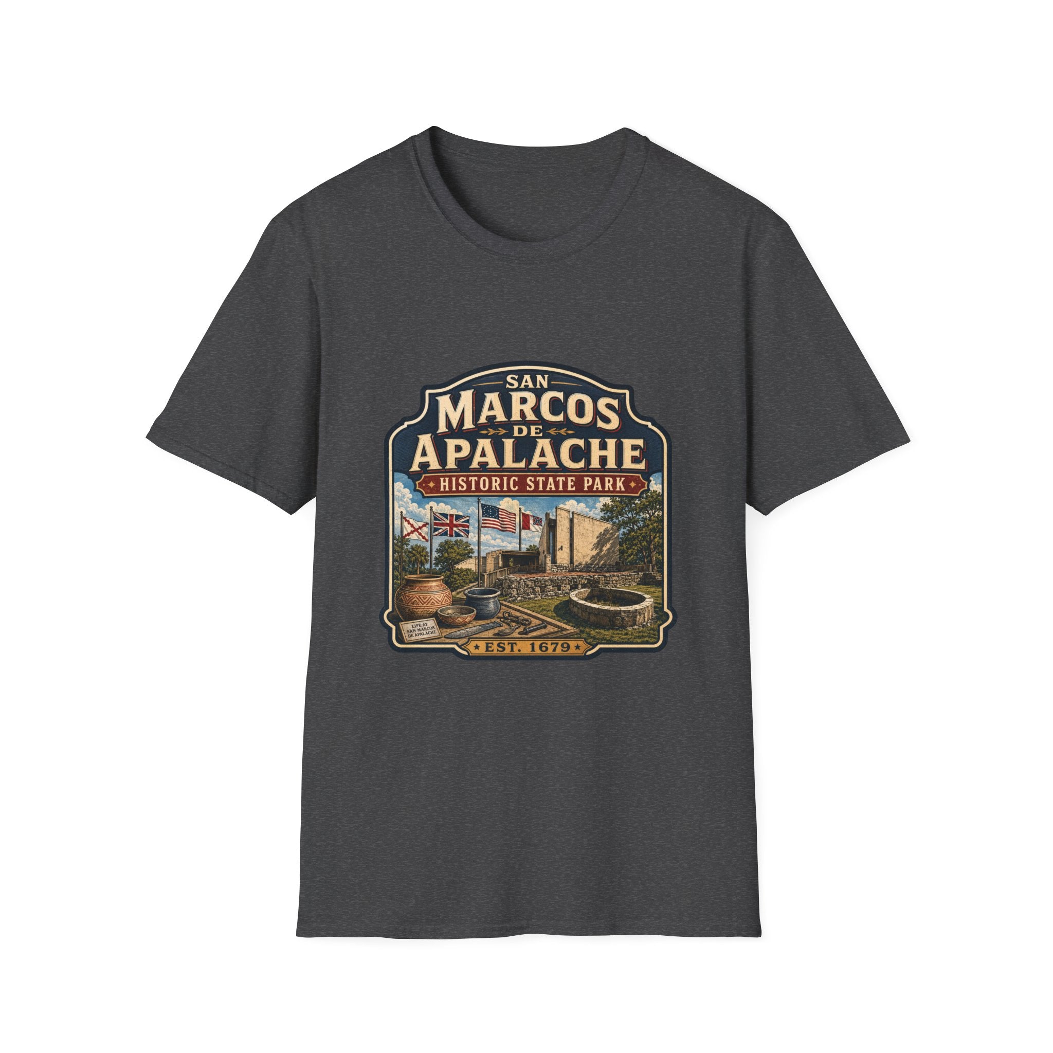 San Marcos de Apalache - Retro Tee