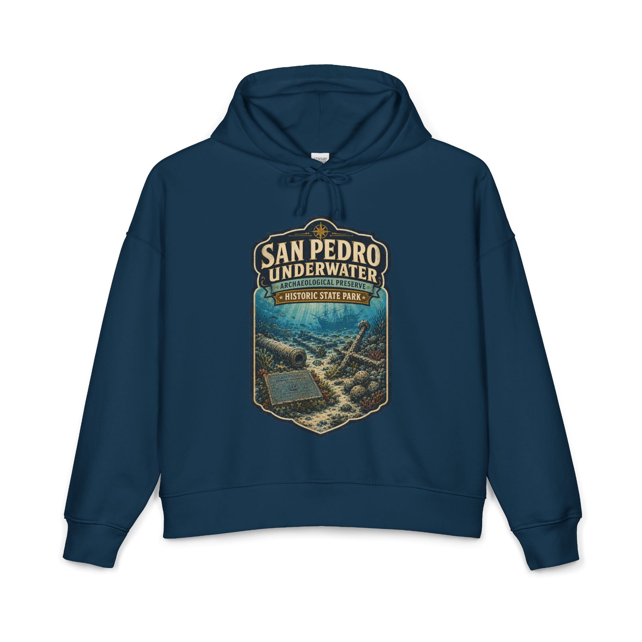 San Pedro — Vintage Hoodie
