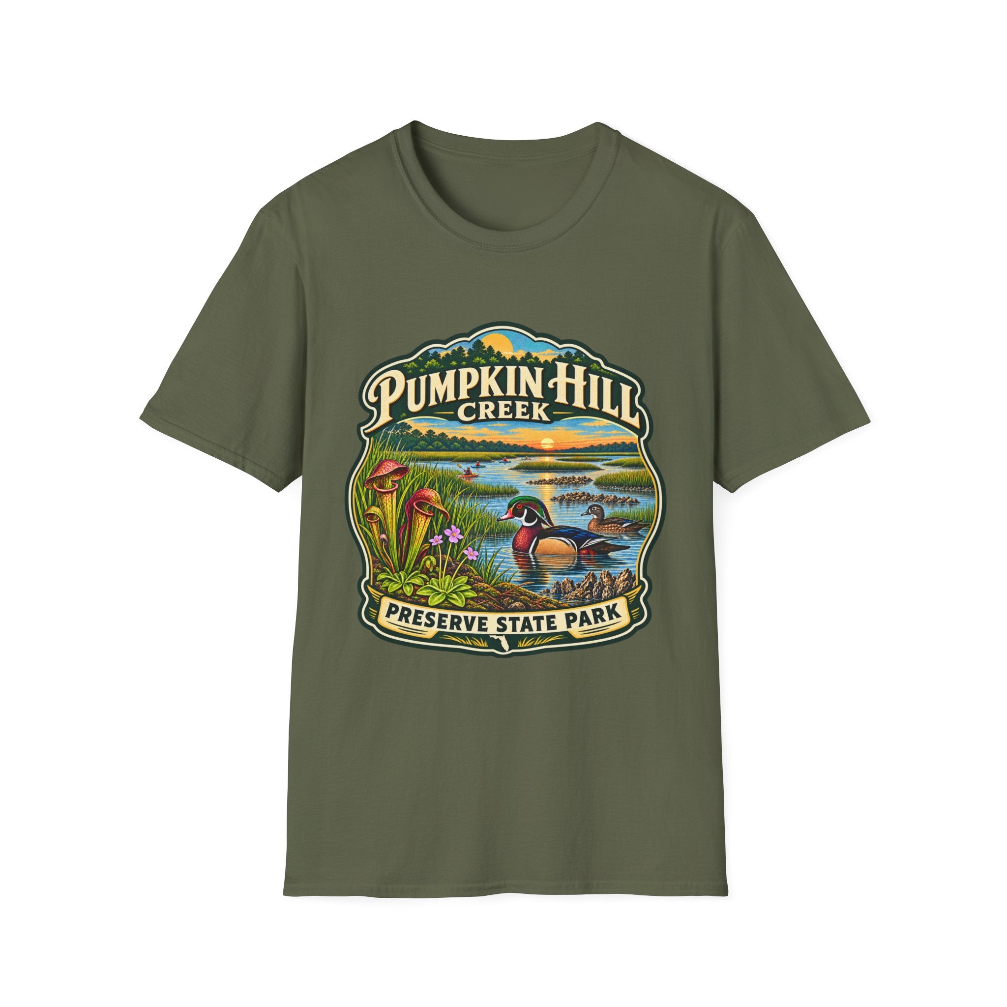 Pumpkin Hill Creek - Retro Tee