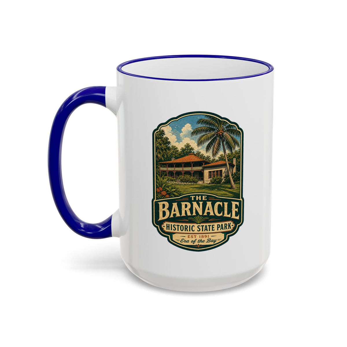 The Barnacle — Accent Rim & Handle 11oz/15oz