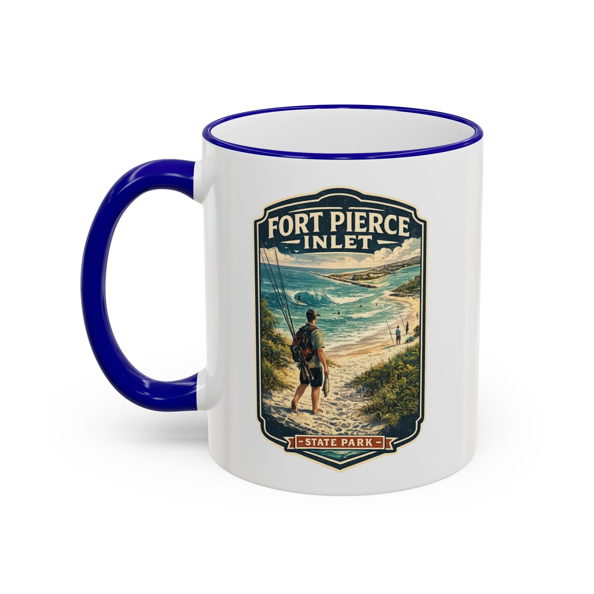 Fort Pierce Accent Rim & Handle 11oz/15oz