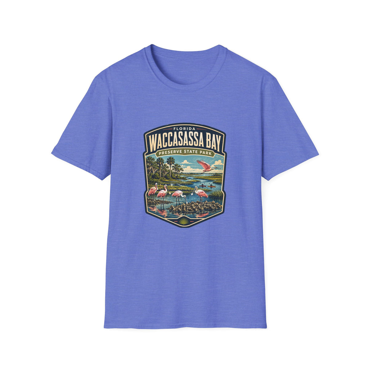 Waccasassa Bay — Retro Tee