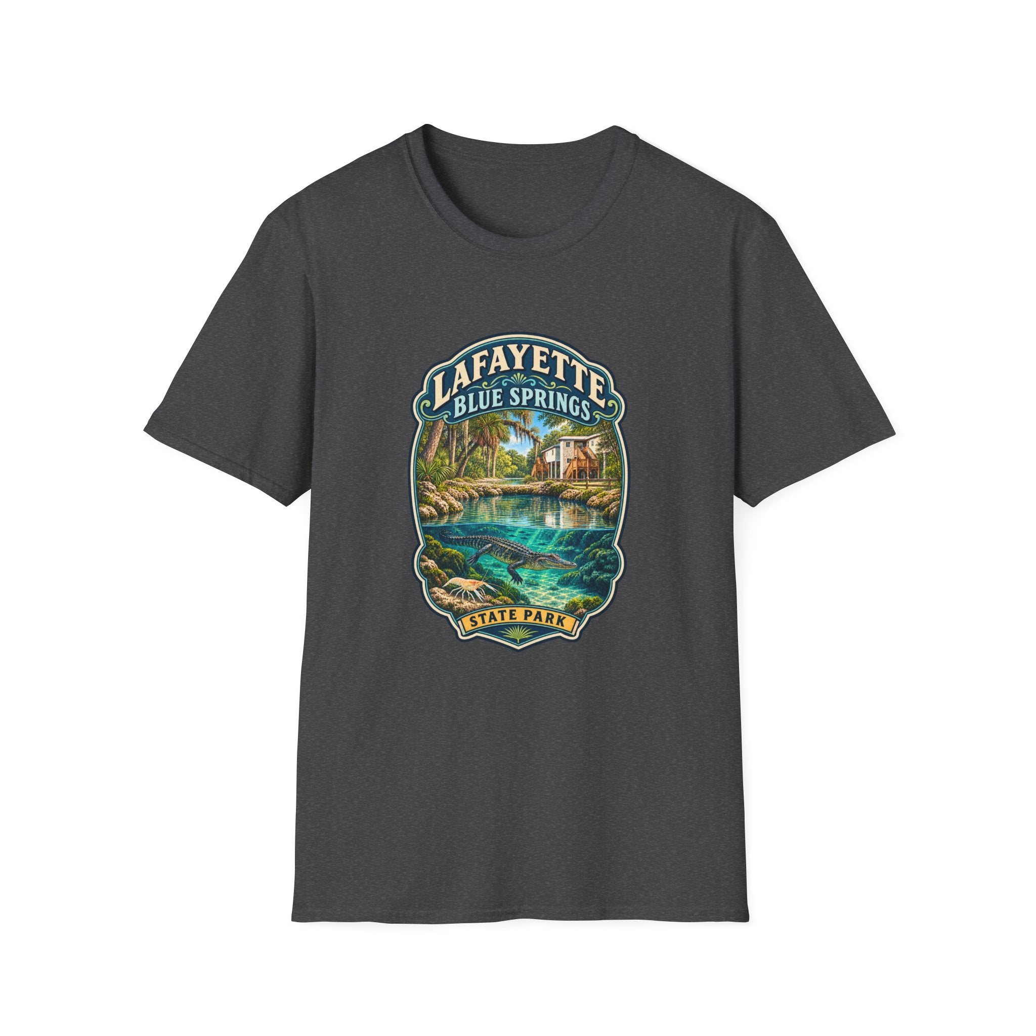 Lafayette Blue Springs- Retro Tee