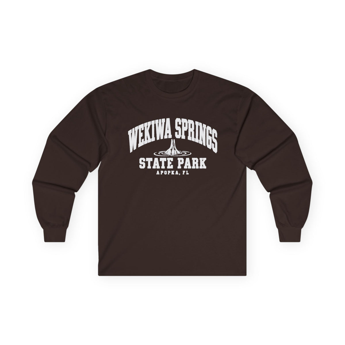Wekiwa Springs State Park Logo- Long Sleeve Tee