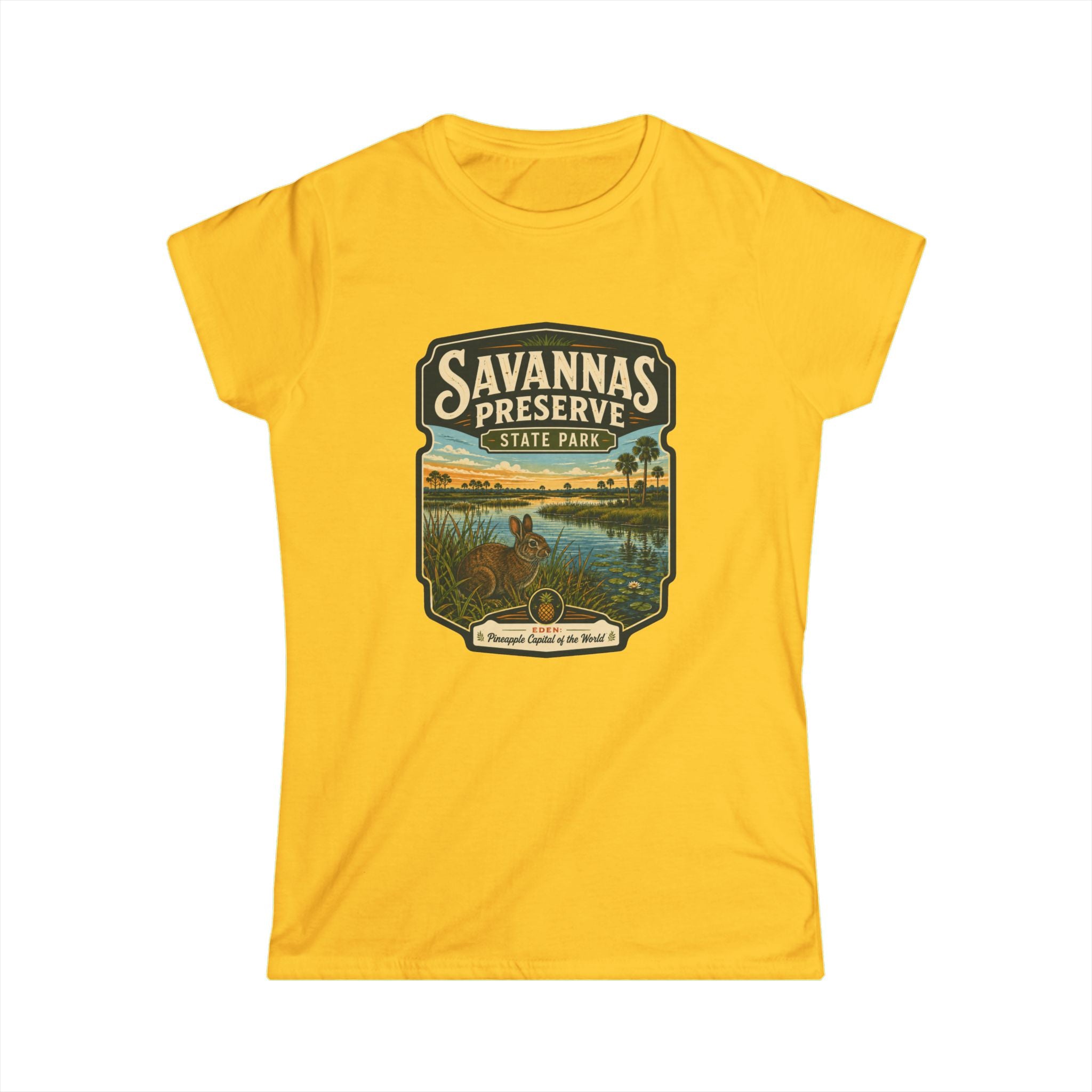Savannas Preserve- Vintage Tee