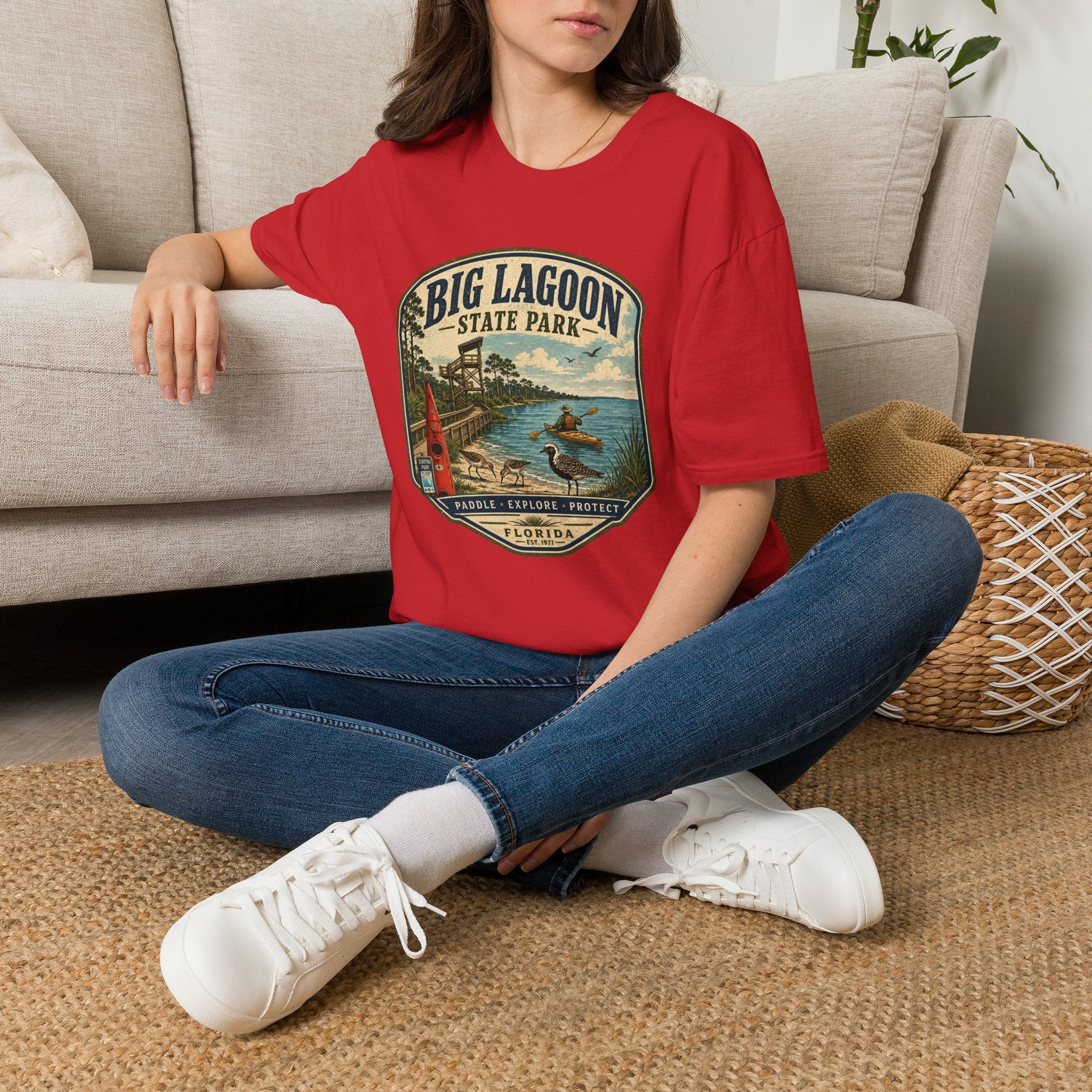Big Lagoon - Retro Tee